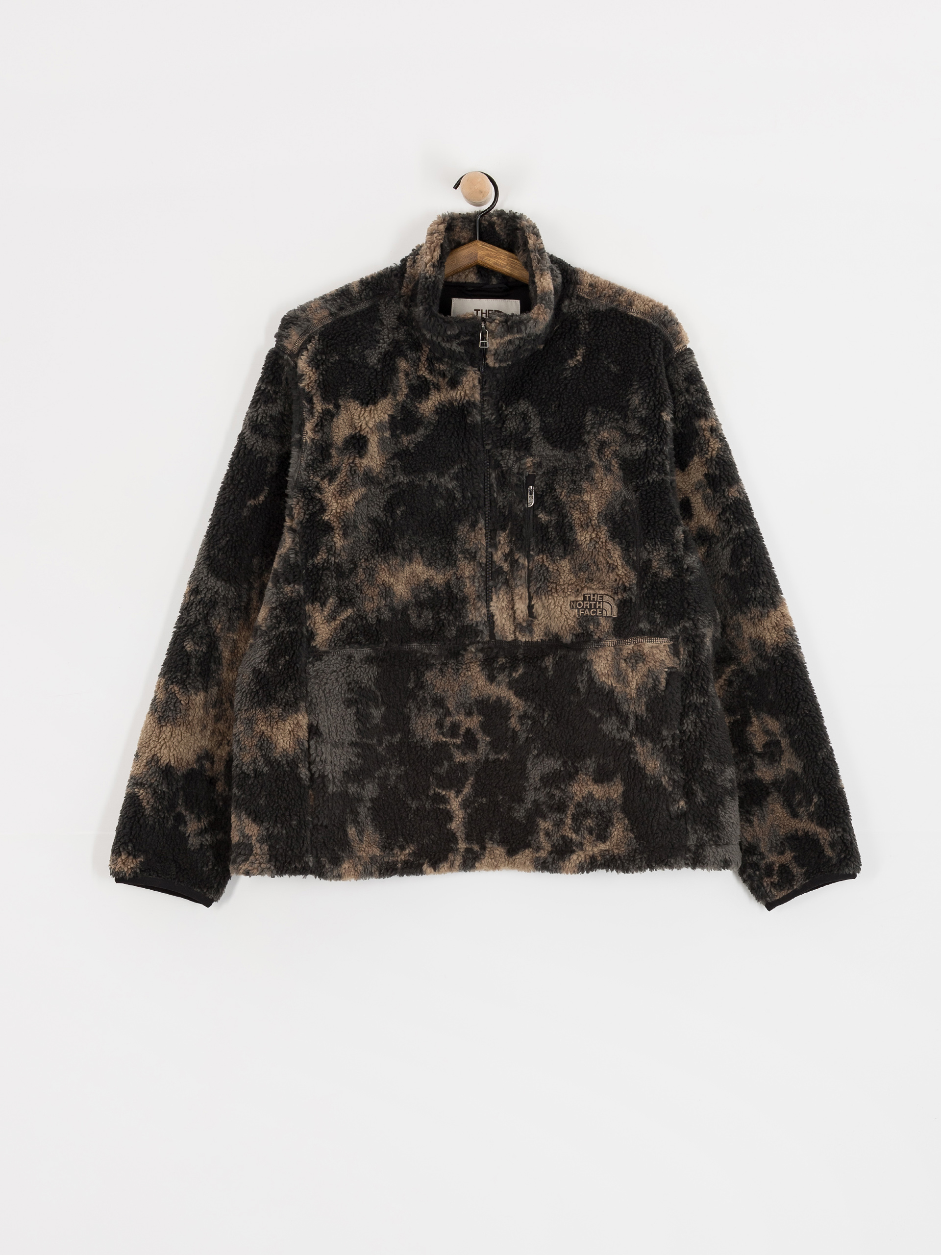 The North Face Extreme Pile 2 Pullover Print Dzseki (tnf black light refract)