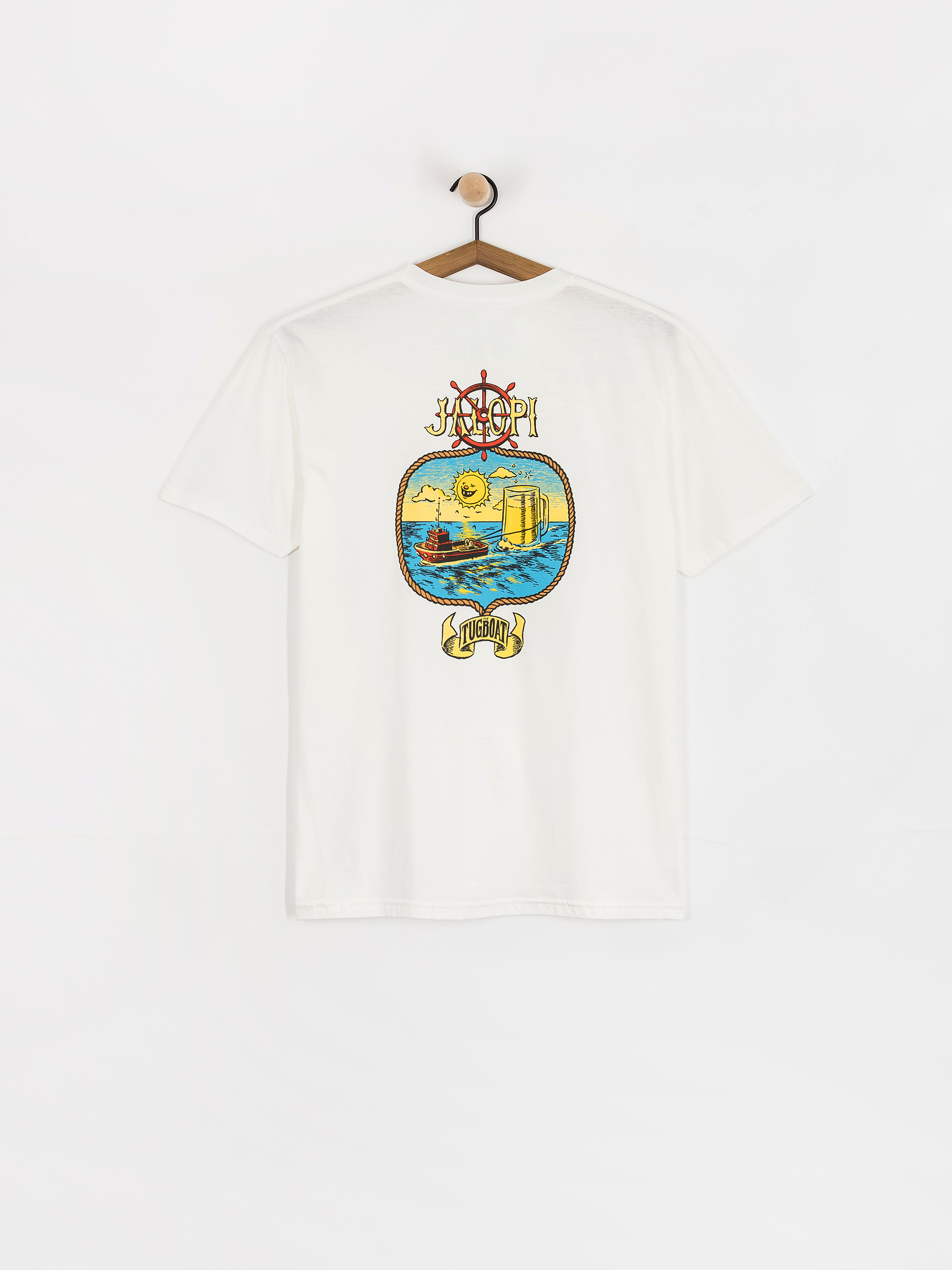 Póló Antihero Jalopi Tugboat (white)