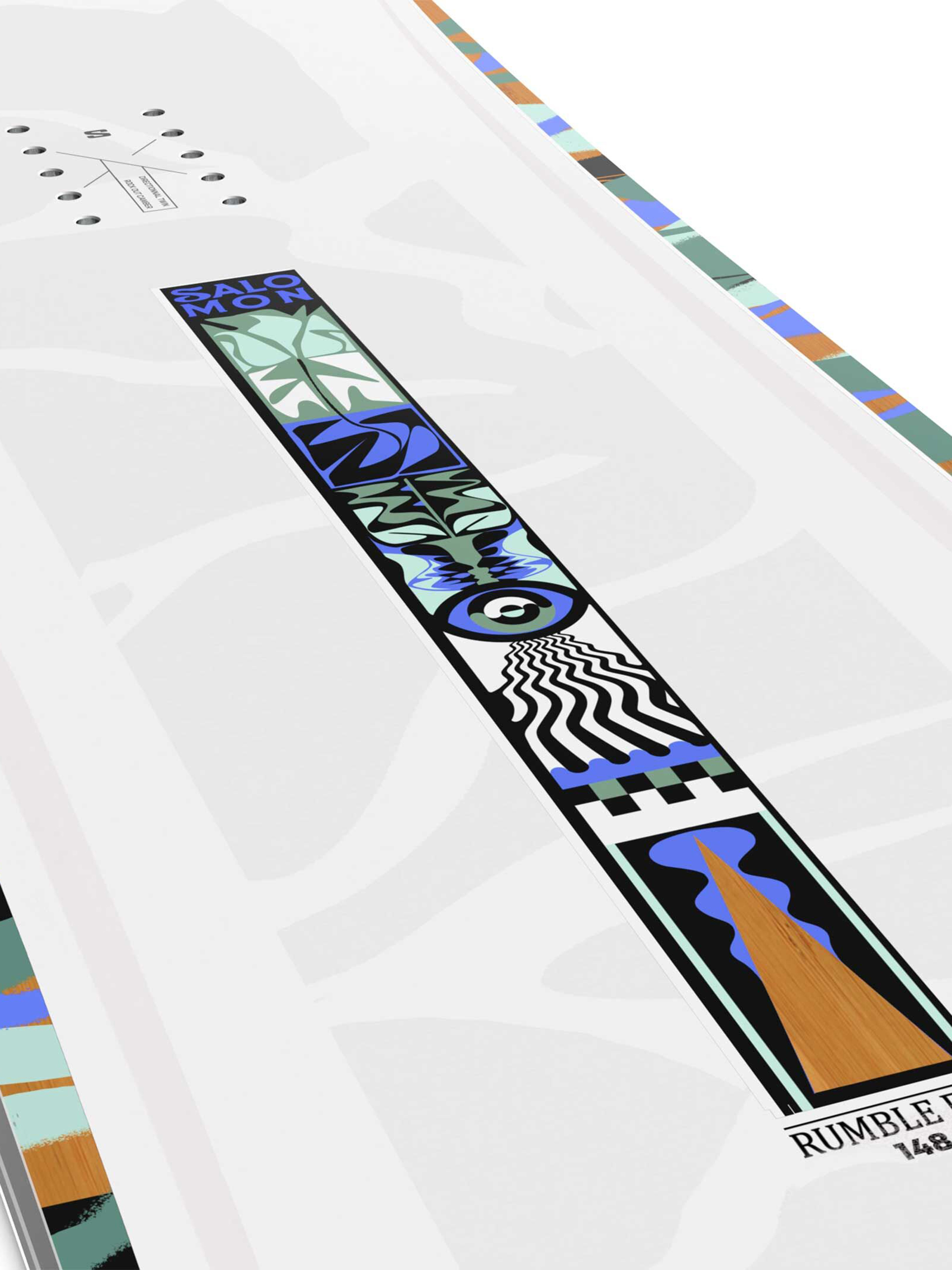 Női Snowboard Salomon Rumble Fish