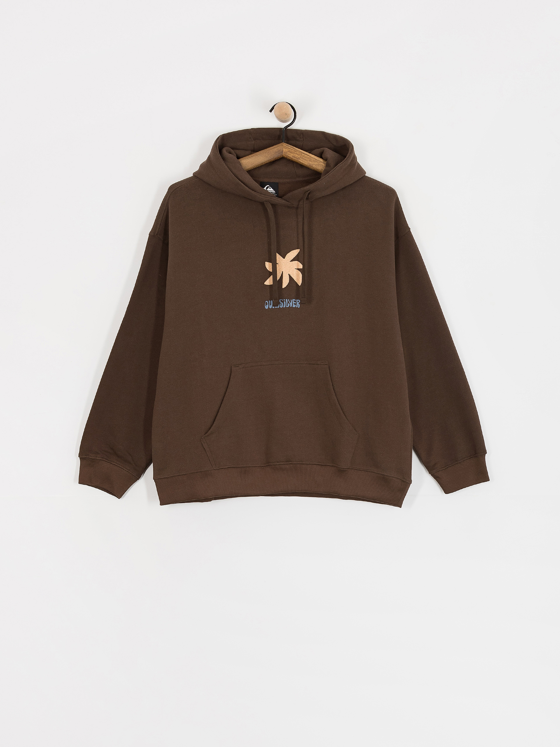 Quiksilver Standard HD Wmn Kapucnis pulóver (chocolate brown)