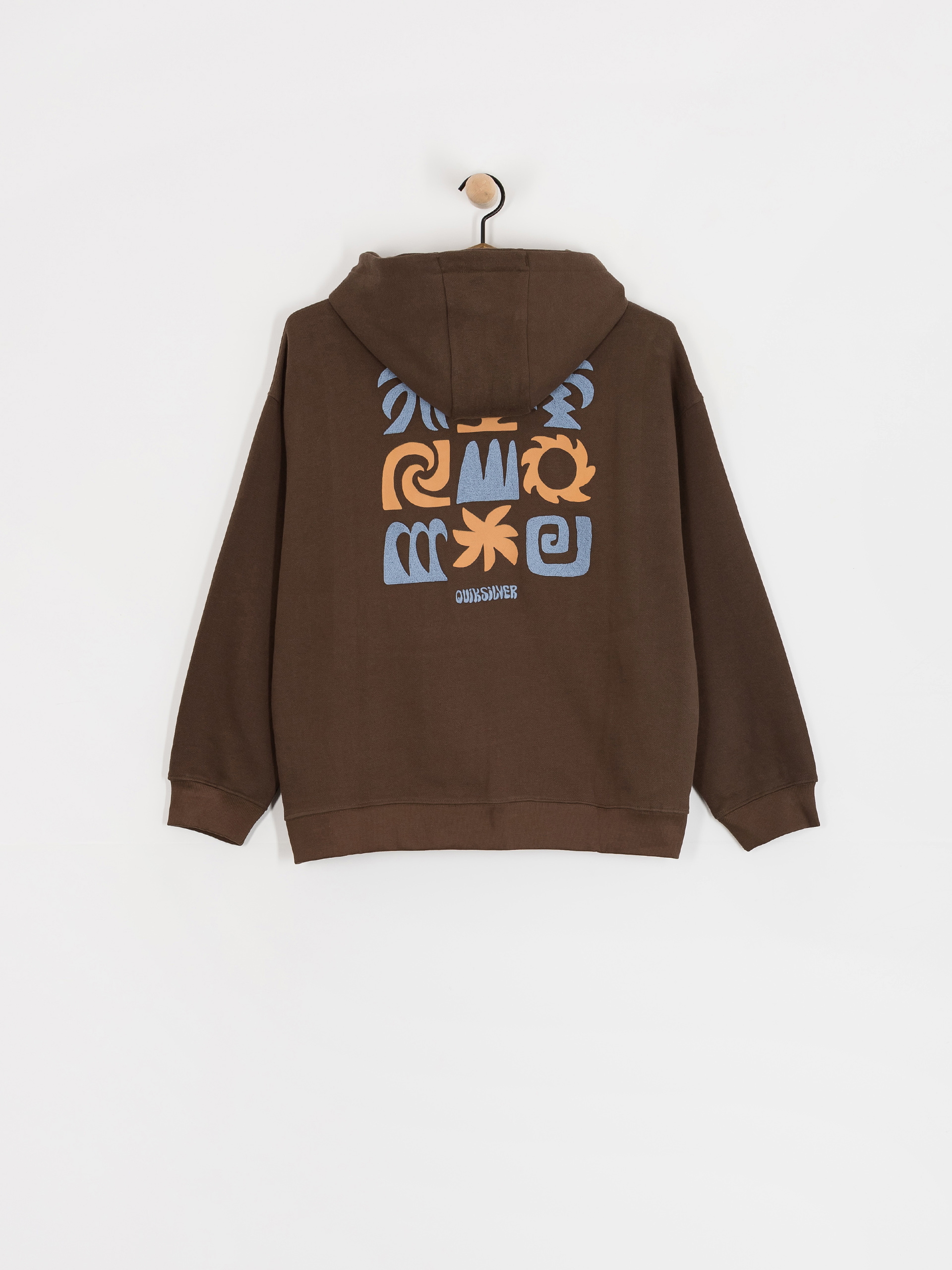 Quiksilver Standard HD Wmn Kapucnis pulóver (chocolate brown)
