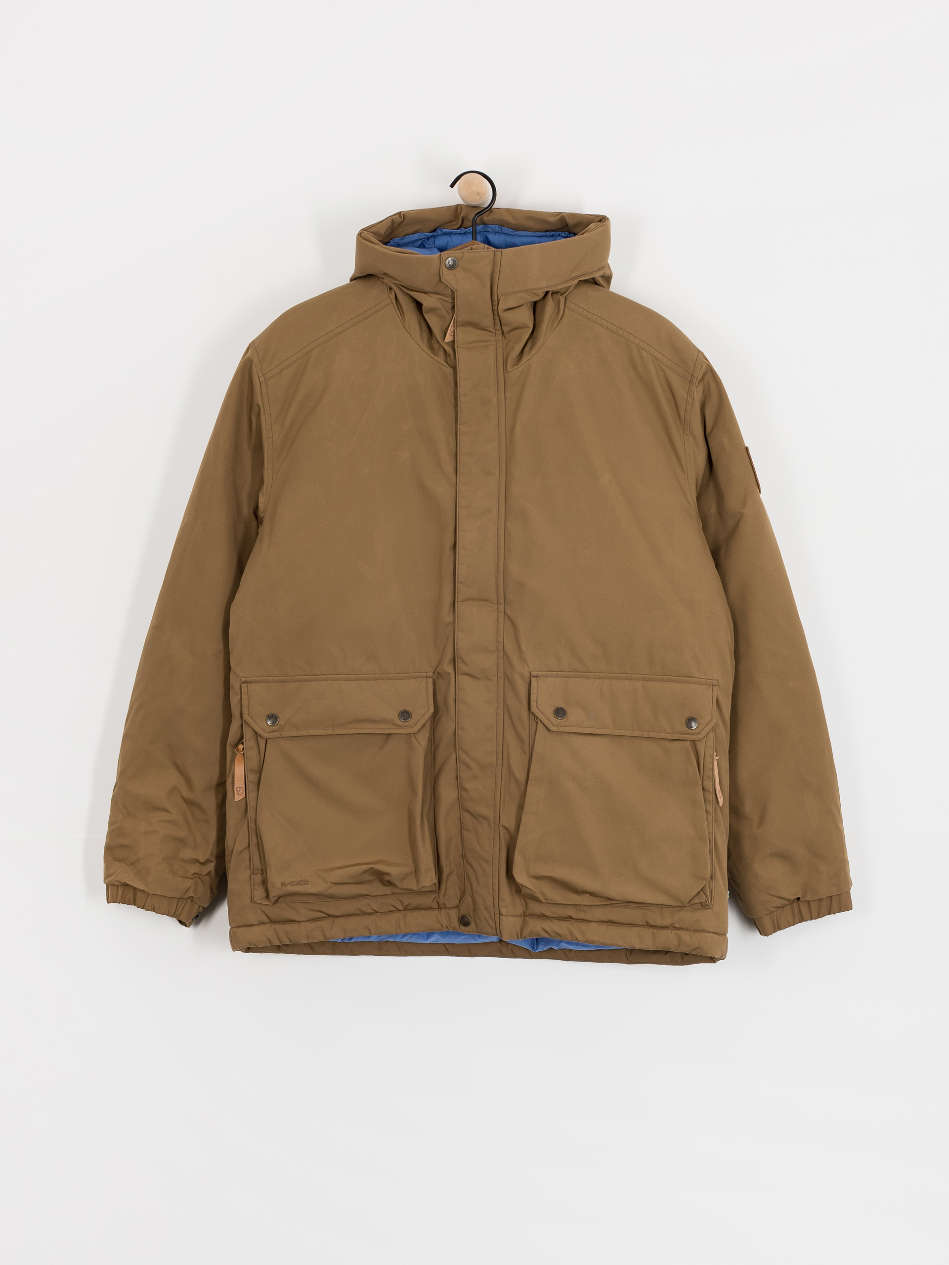 Fjallraven Ovik Padded Dzseki (wood brown)