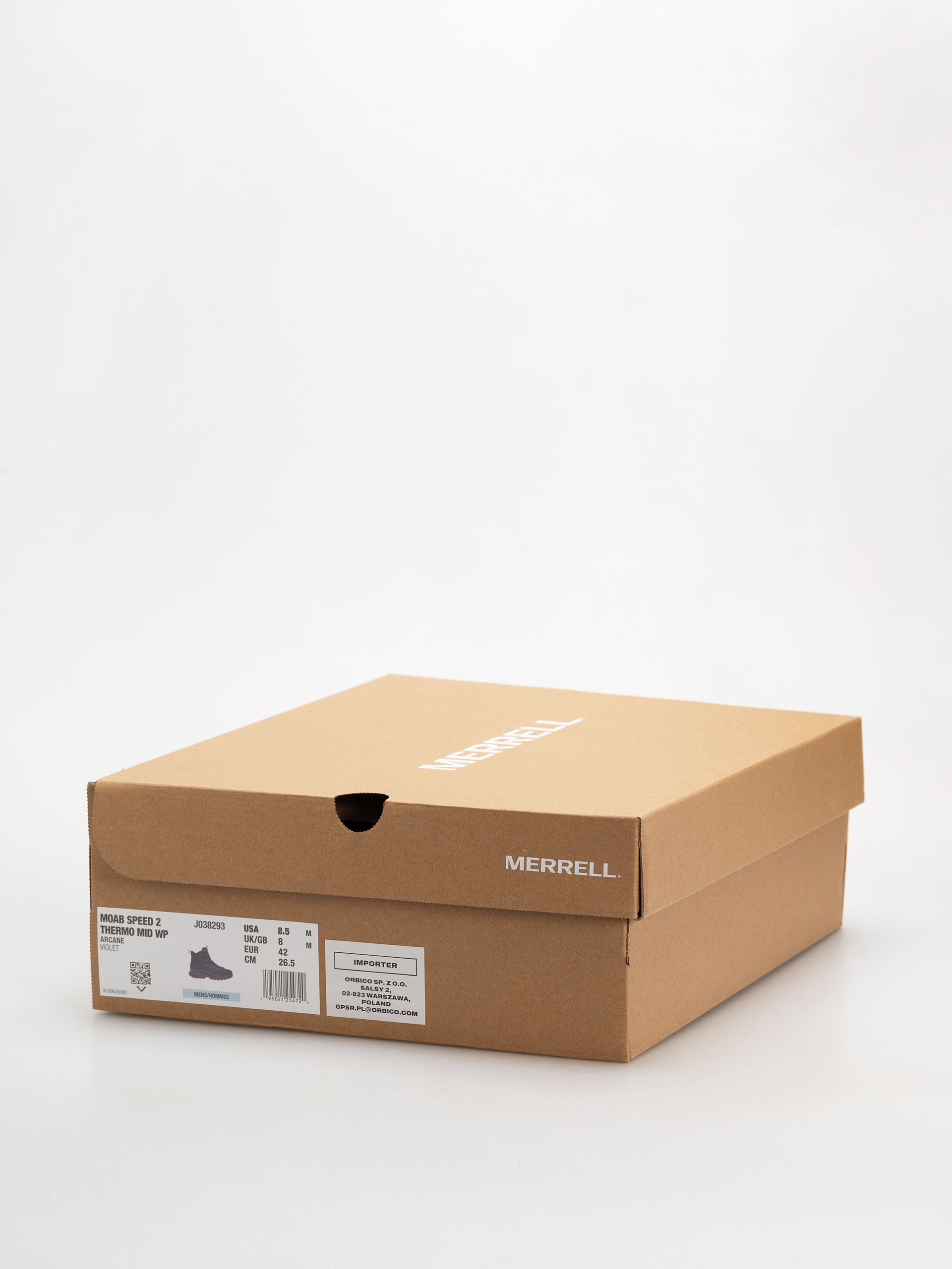 Merrell Moab Speed 2 Thermo Mid Wp Cipők (arcane)