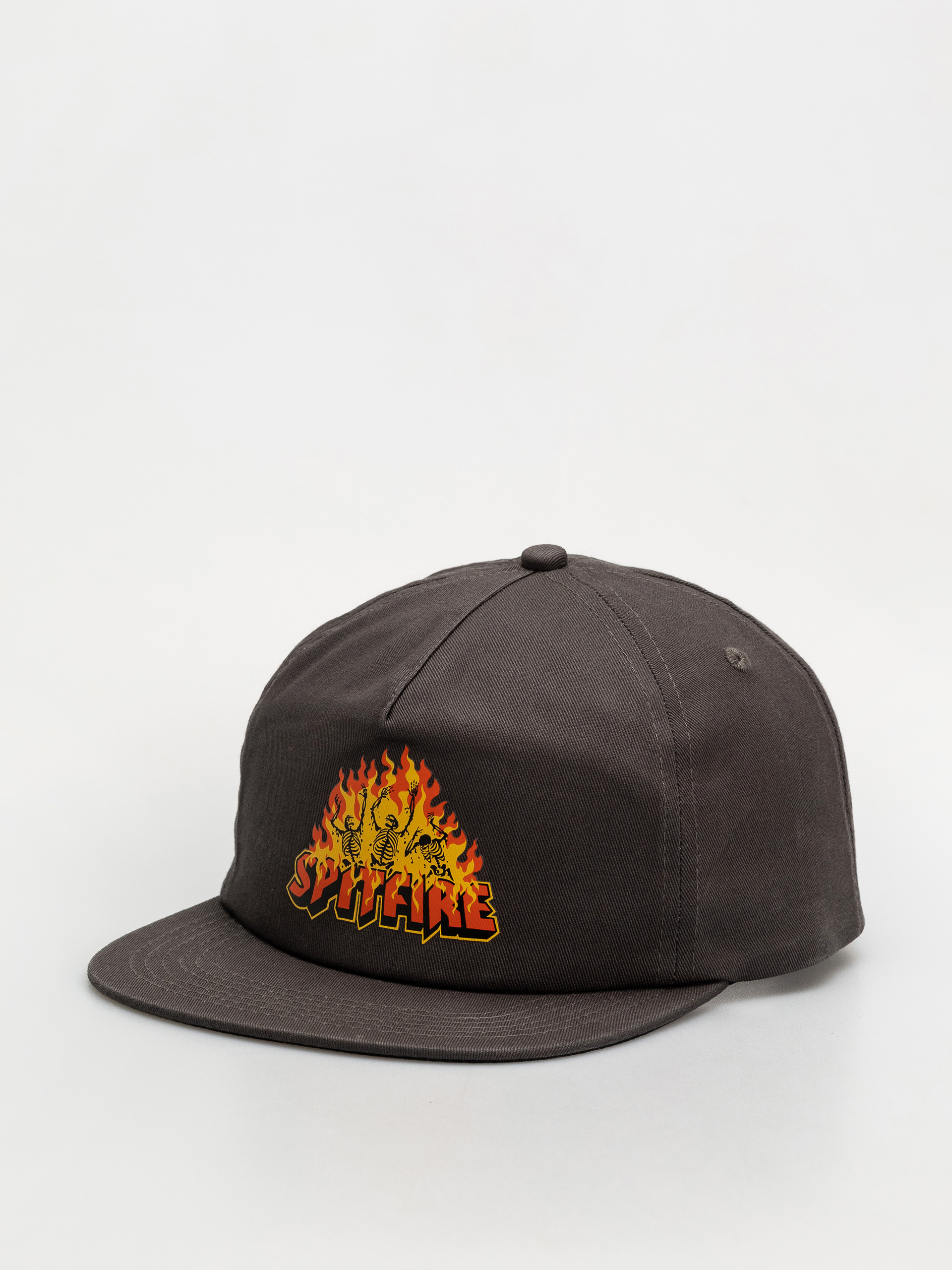 Spitfire Hellfire Baseball sapka (charcoal)