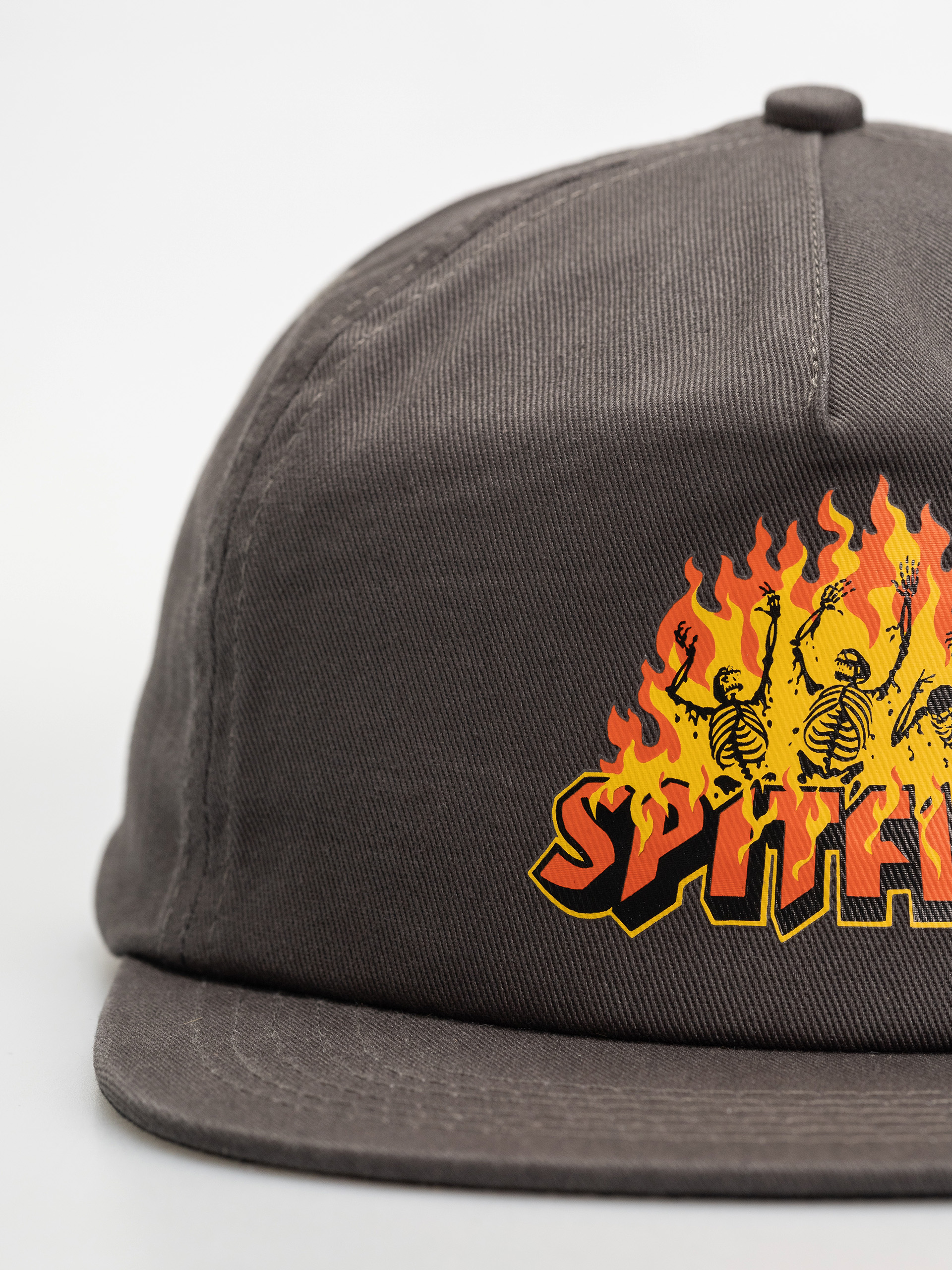 Spitfire Hellfire Baseball sapka (charcoal)