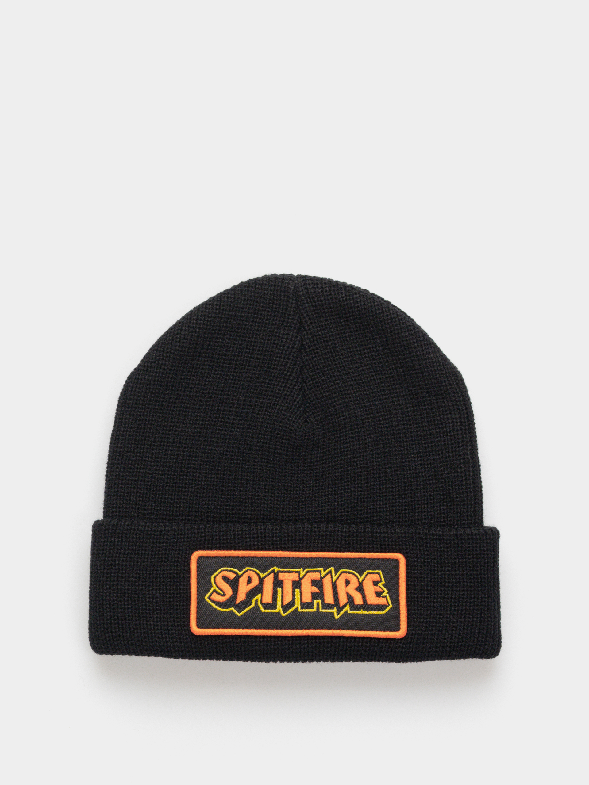 Spitfire Hellfire Script Patch Sapka (black)