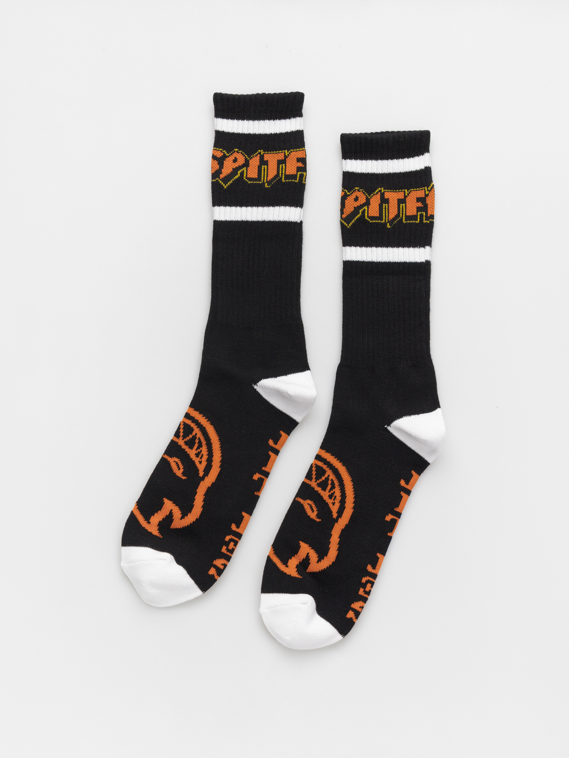 Spitfire Hellfire Script Zokni (black/white/orange)
