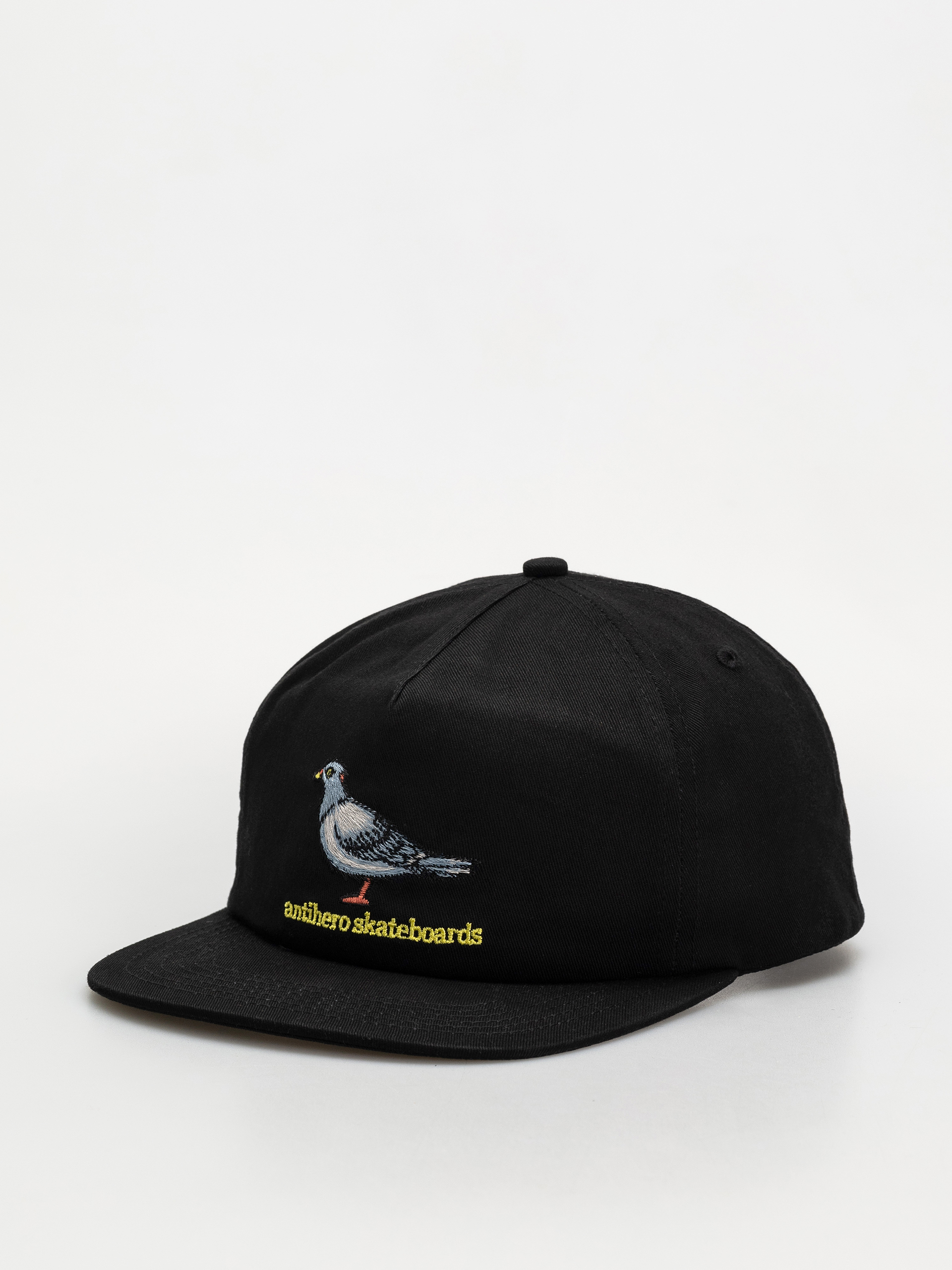 Antihero Lil Pigeon Baseball sapka (black/yellow)
