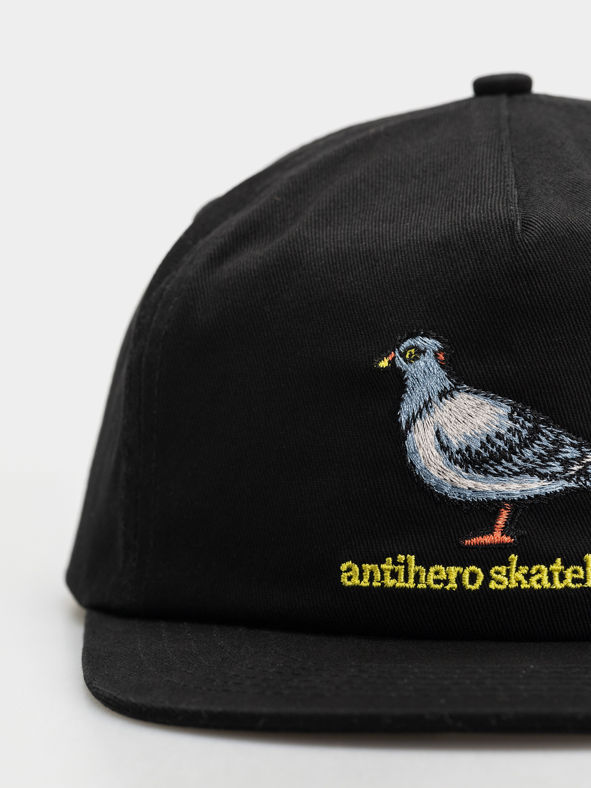 Antihero Lil Pigeon Baseball sapka (black/yellow)