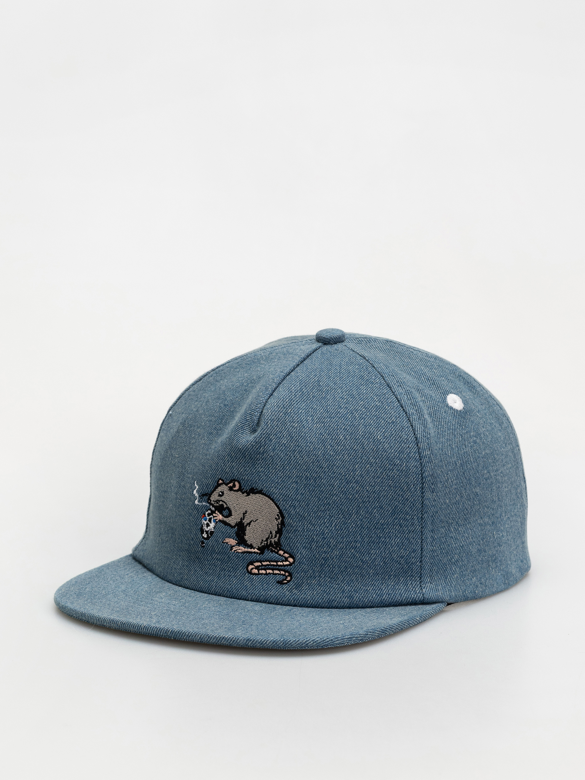 Real Street Cleaner Baseball sapka (bleached denim)