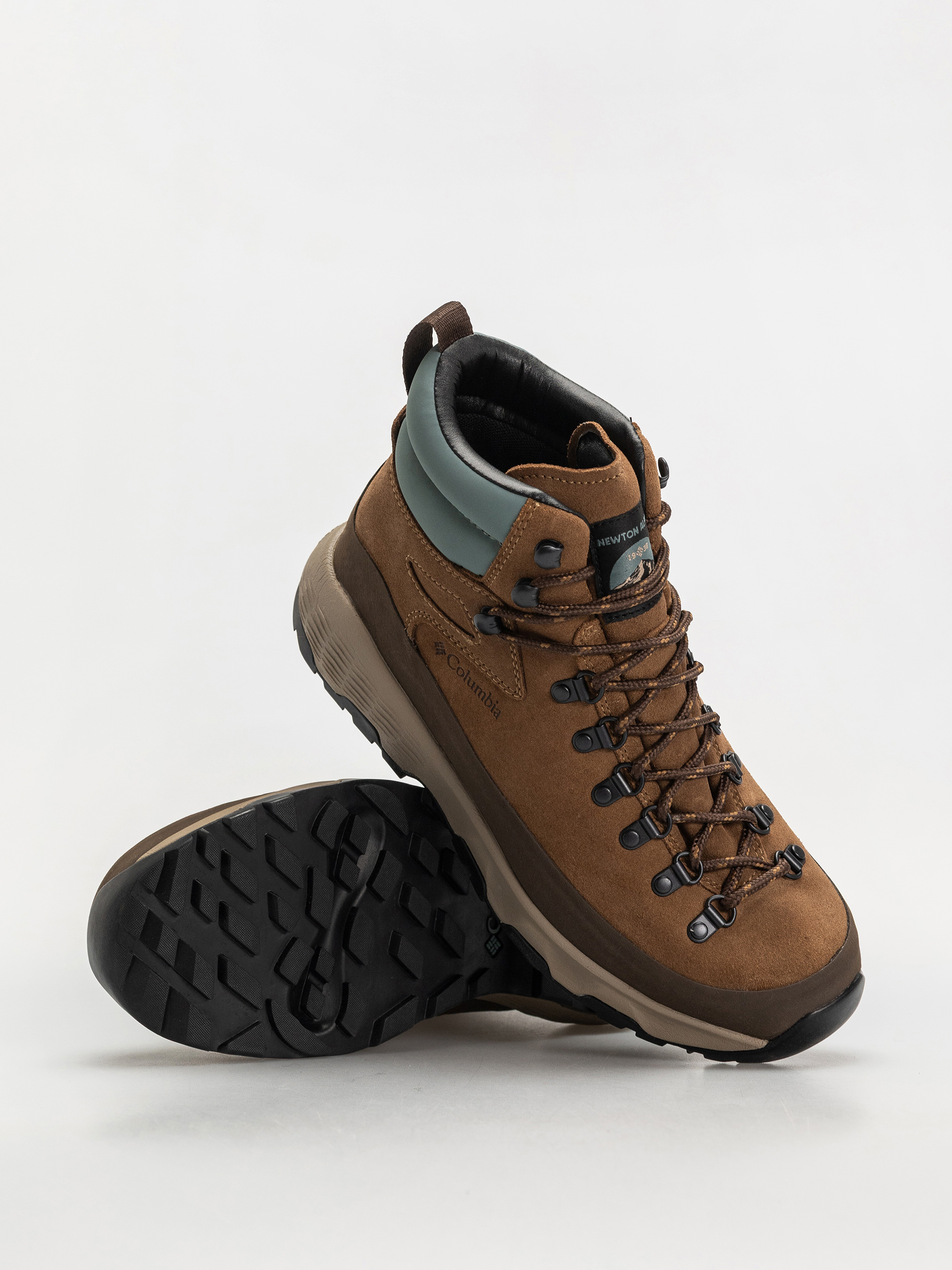 Columbia Newton Alpine PT Cipők (light brown/metal)