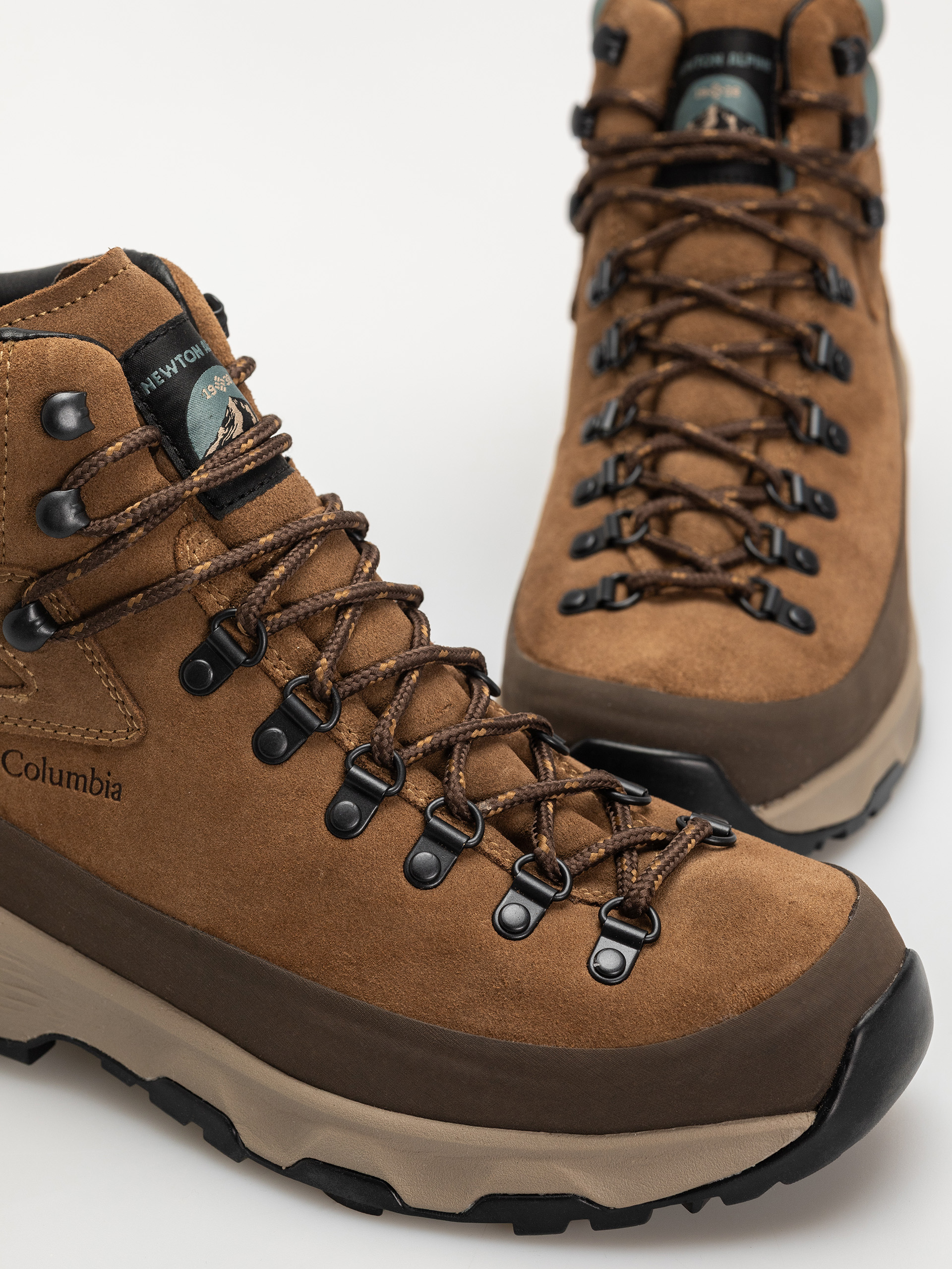 Columbia Newton Alpine PT Cipők (light brown/metal)