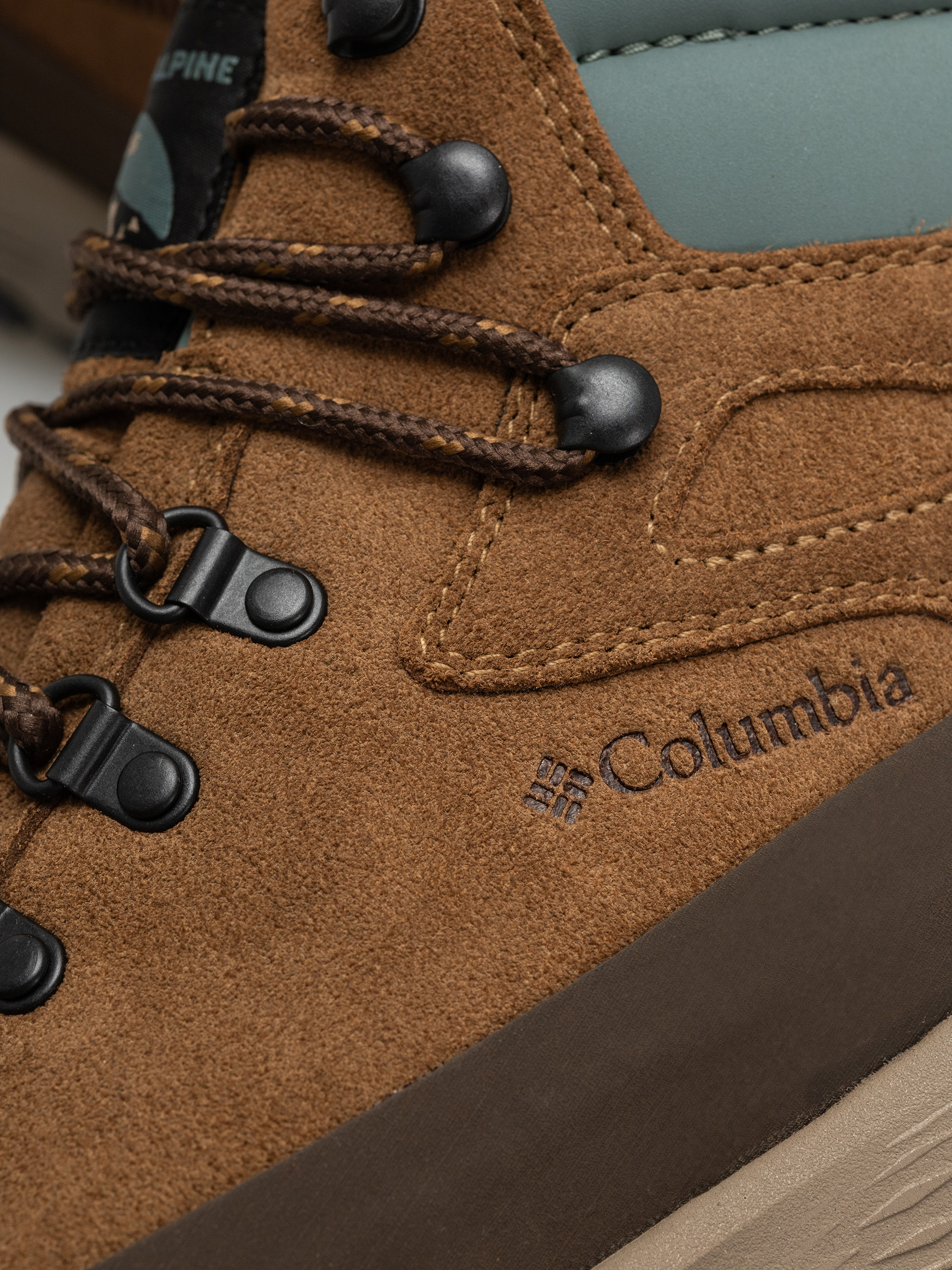 Columbia Newton Alpine PT Cipők (light brown/metal)