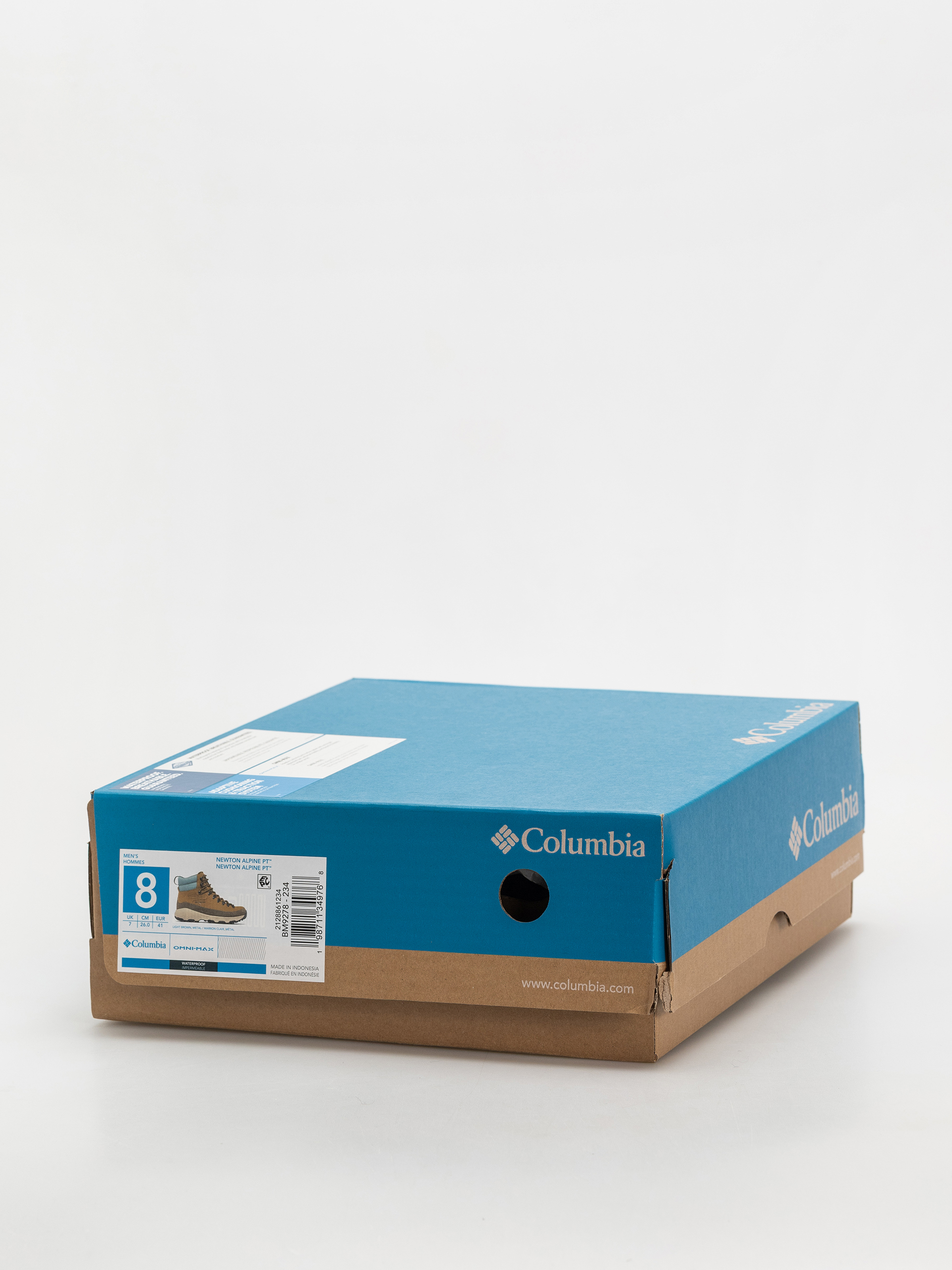 Columbia Newton Alpine PT Cipők (light brown/metal)