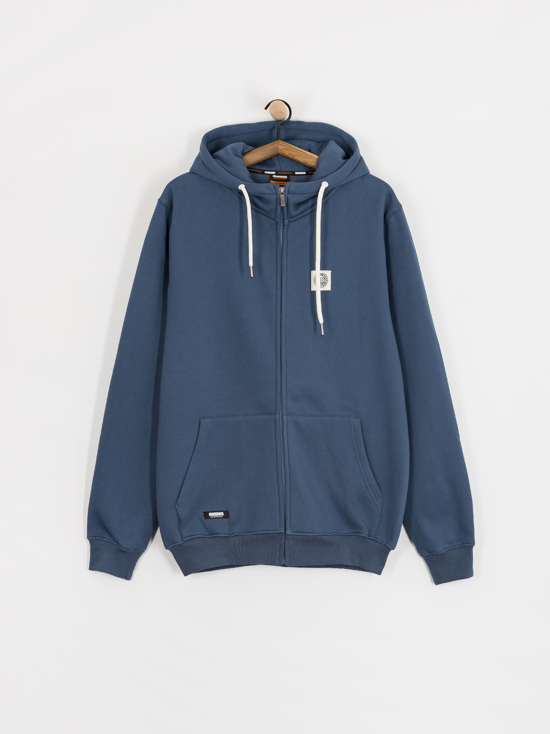 MassDnm Patch HD Kapucnis pulóver (steel blue)