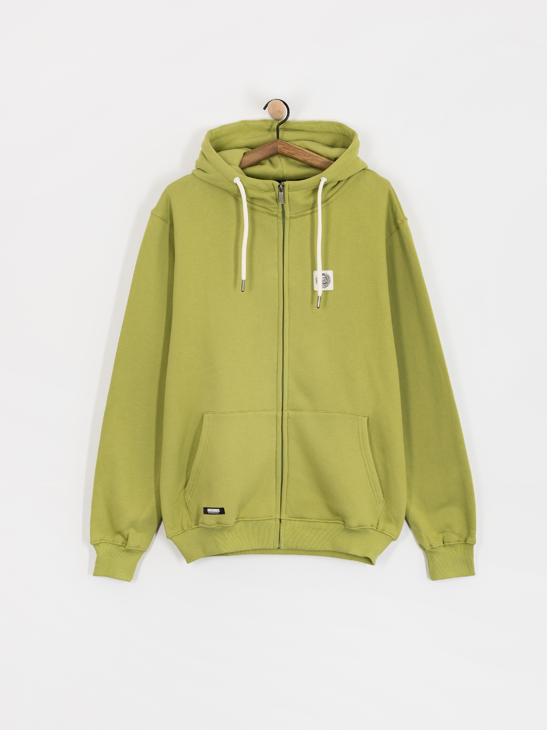 MassDnm Patch HD Kapucnis pulóver (olive)