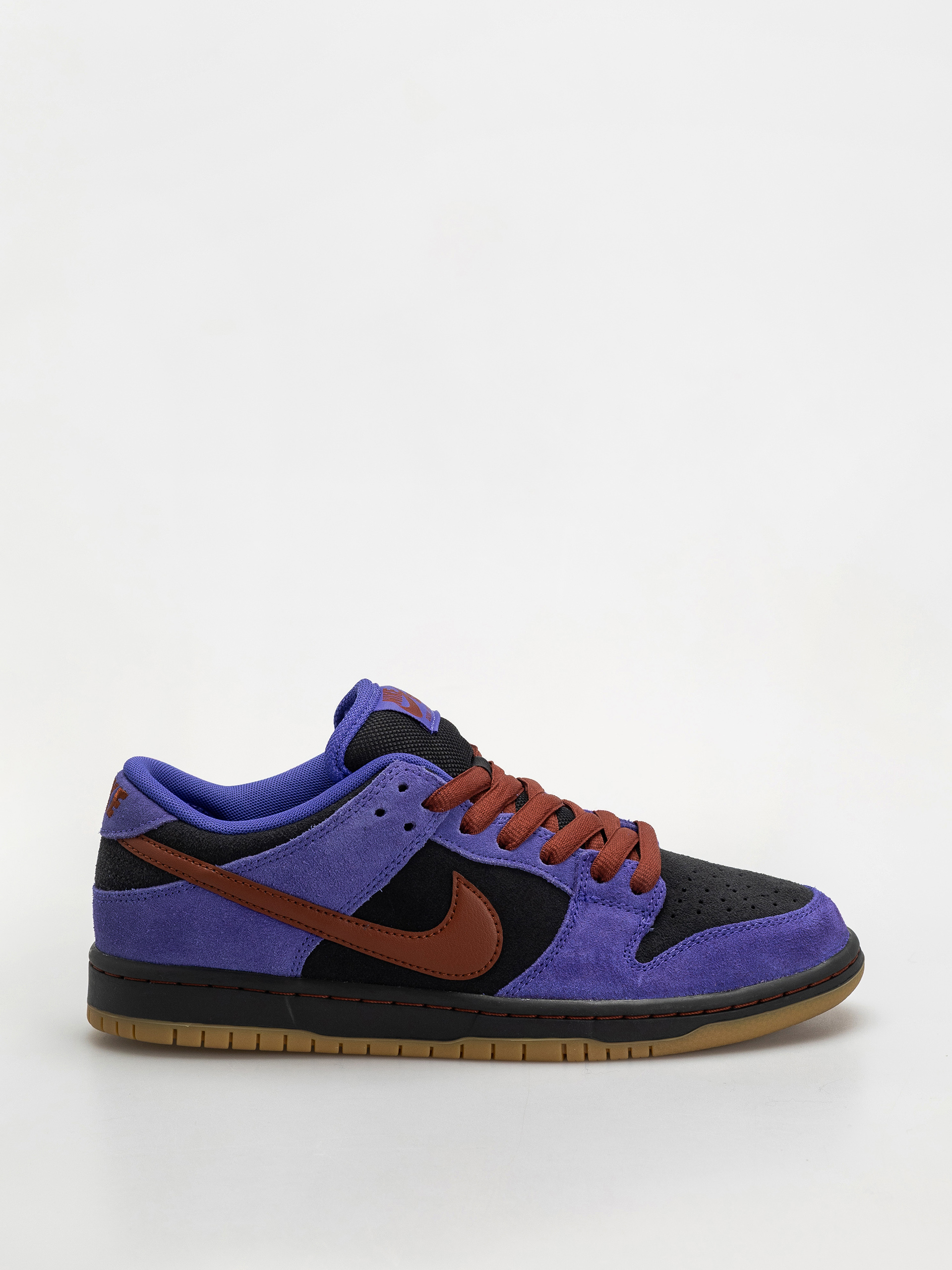 Nike SB Dunk Low Pro Cipők - fekete, lila (persian violet/cinnamon Nike SB Dunk Low Pro Cipők - fekete, lila (persian violet/cinnamon