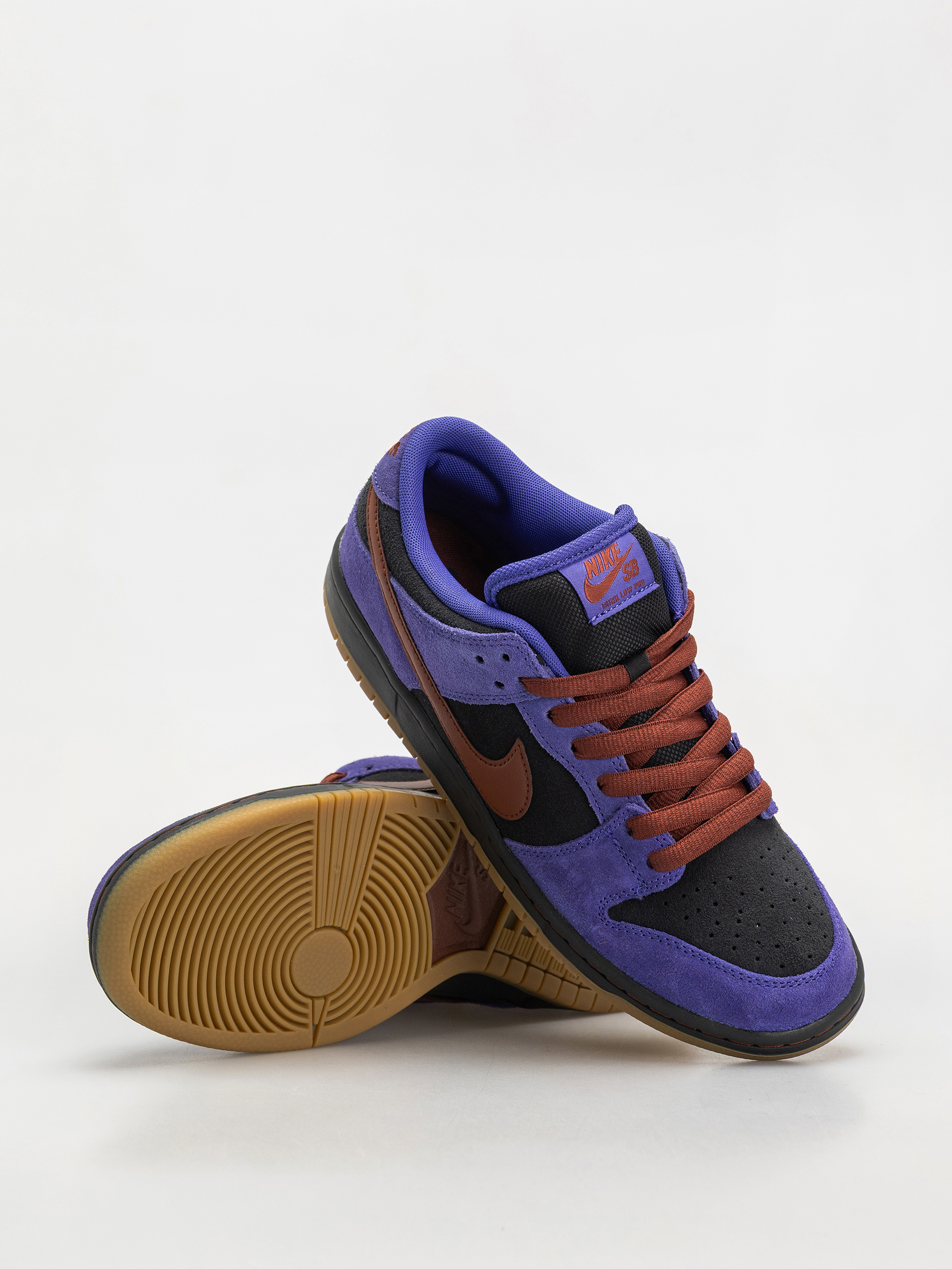Nike SB Dunk Low Pro Cipők (persian violet/cinnamon off noir)