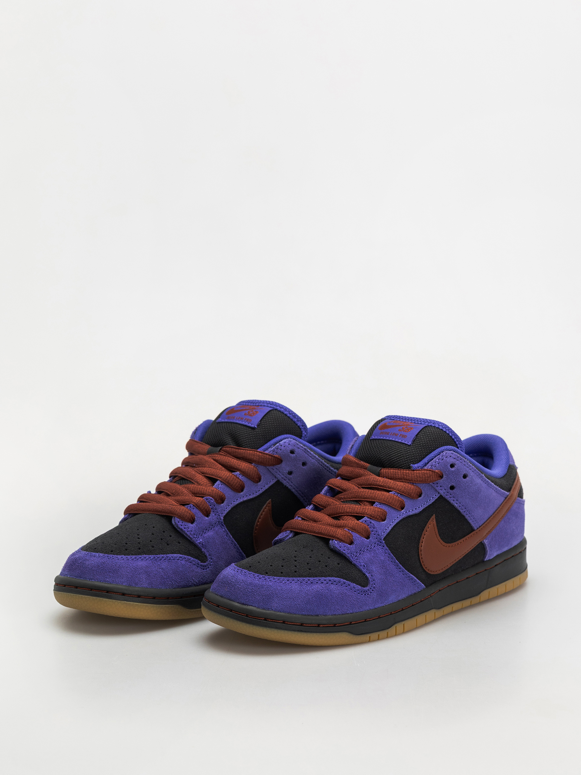Nike SB Dunk Low Pro Cipők (persian violet/cinnamon off noir)