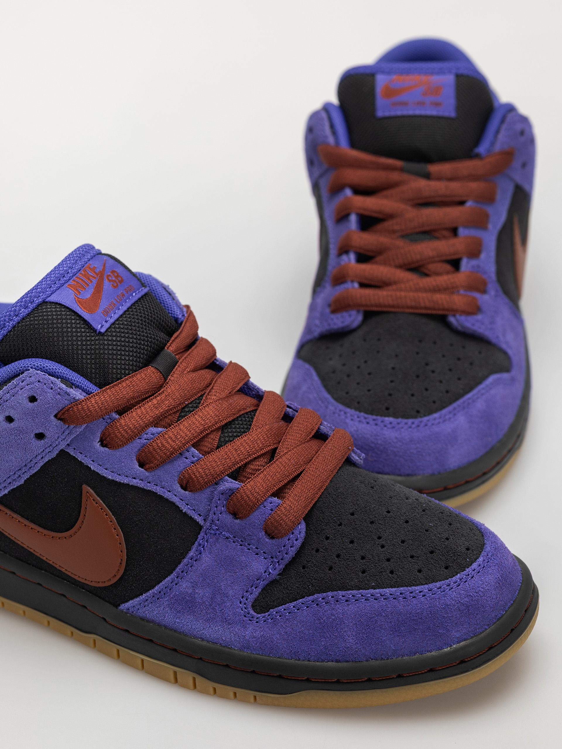 Nike SB Dunk Low Pro Cipők (persian violet/cinnamon off noir)