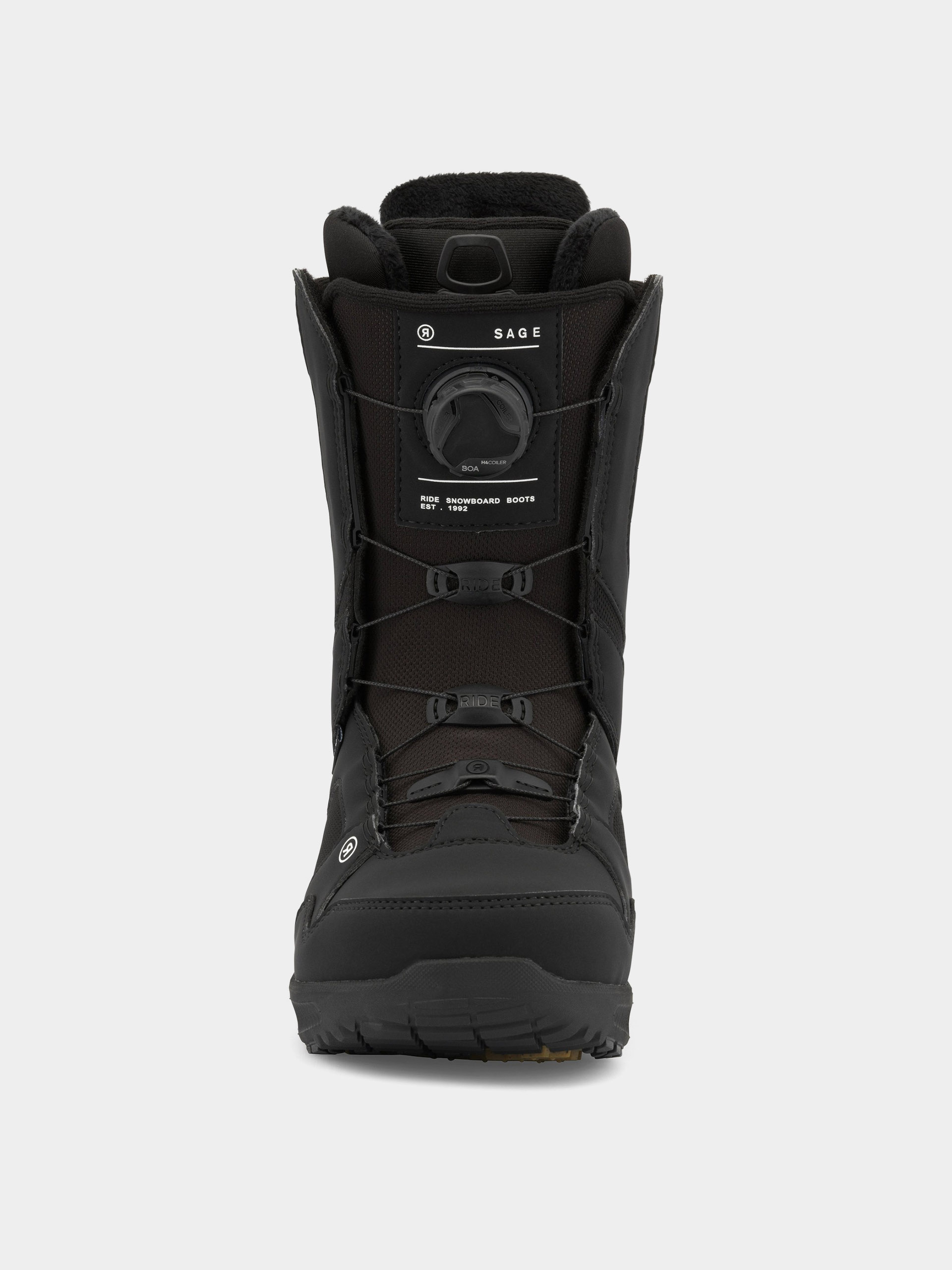 Női Snowboard cipők Ride Sage (black)