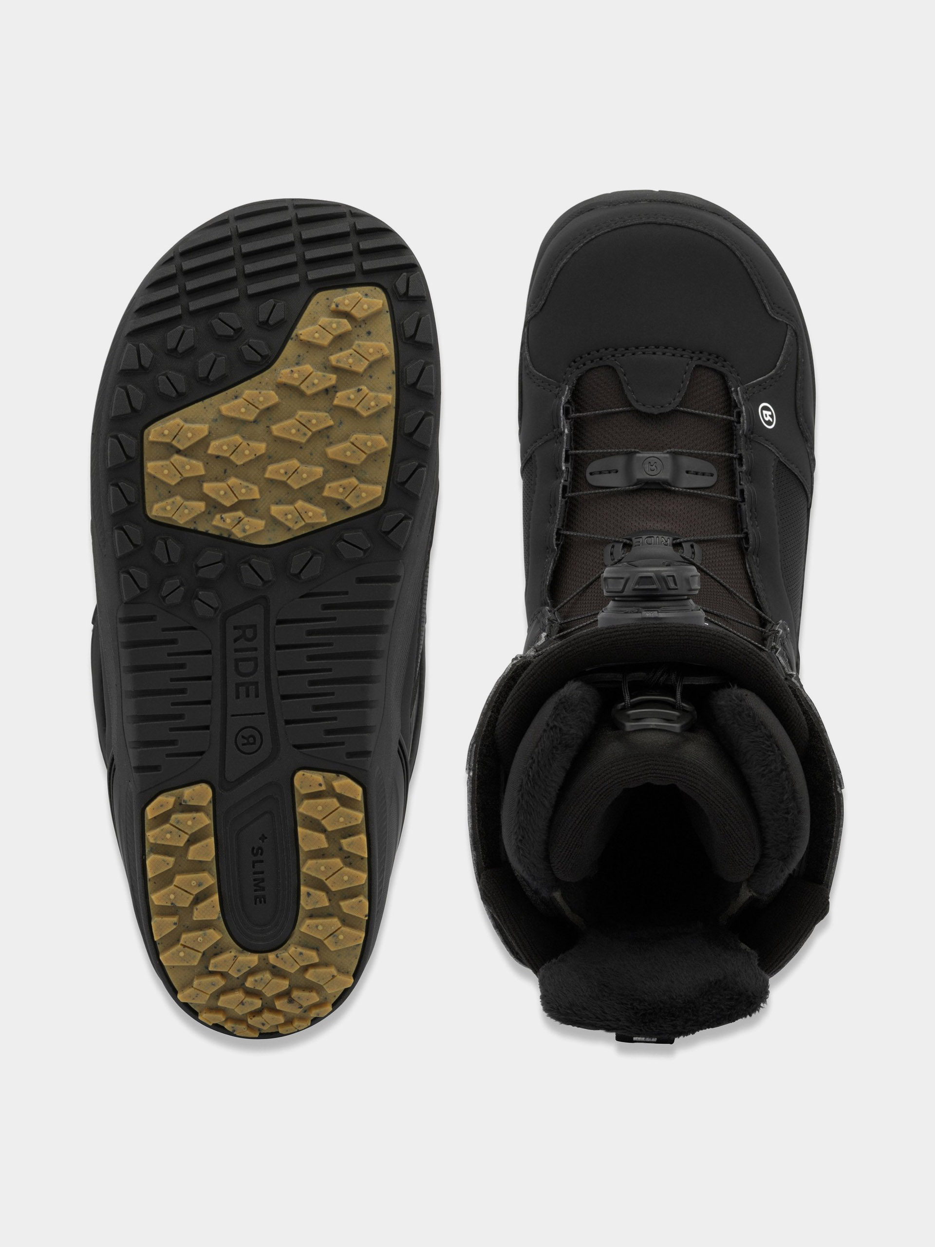 Női Snowboard cipők Ride Sage (black)