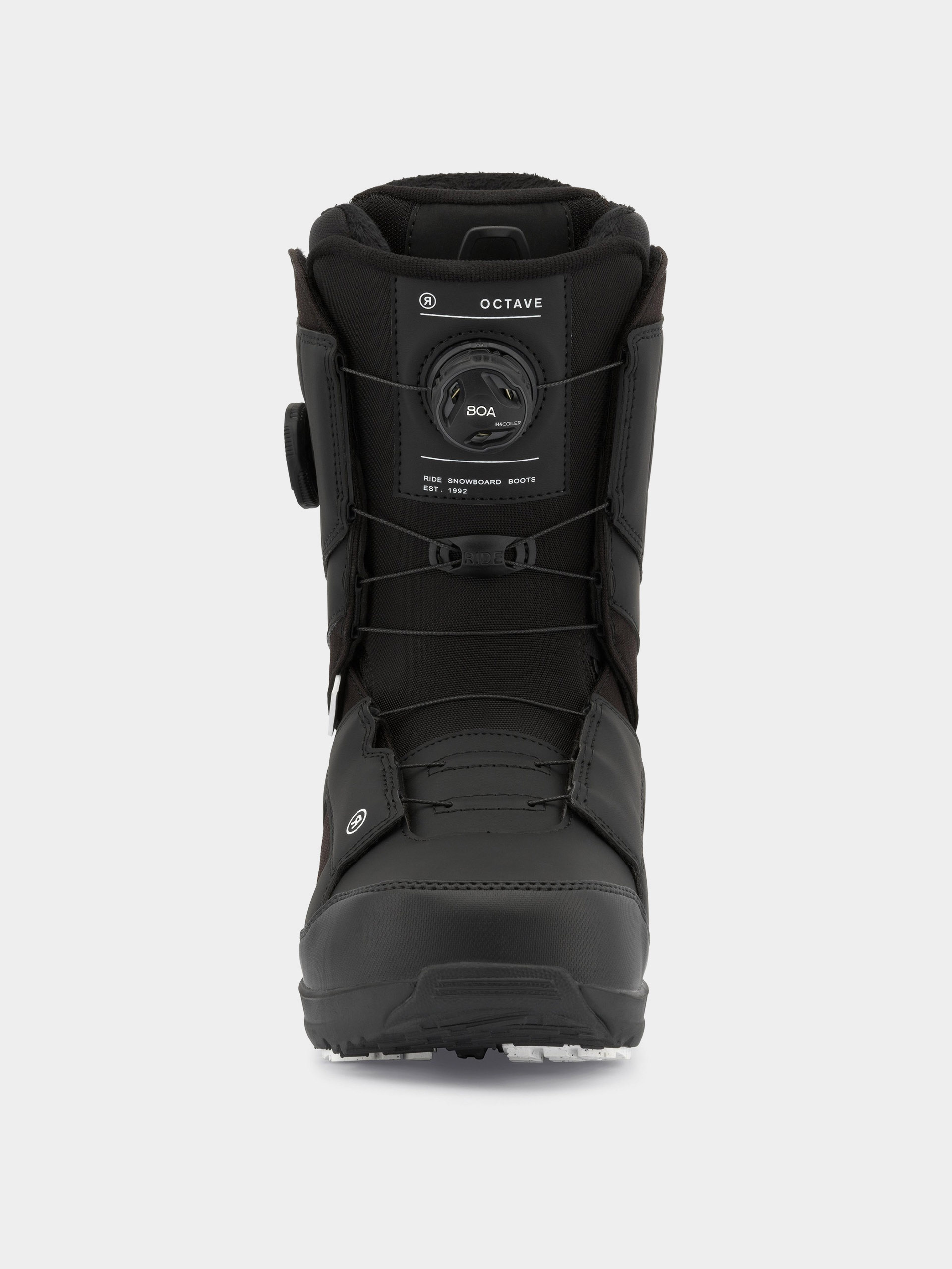 Férfi Snowboard cipők Ride Octave (black)