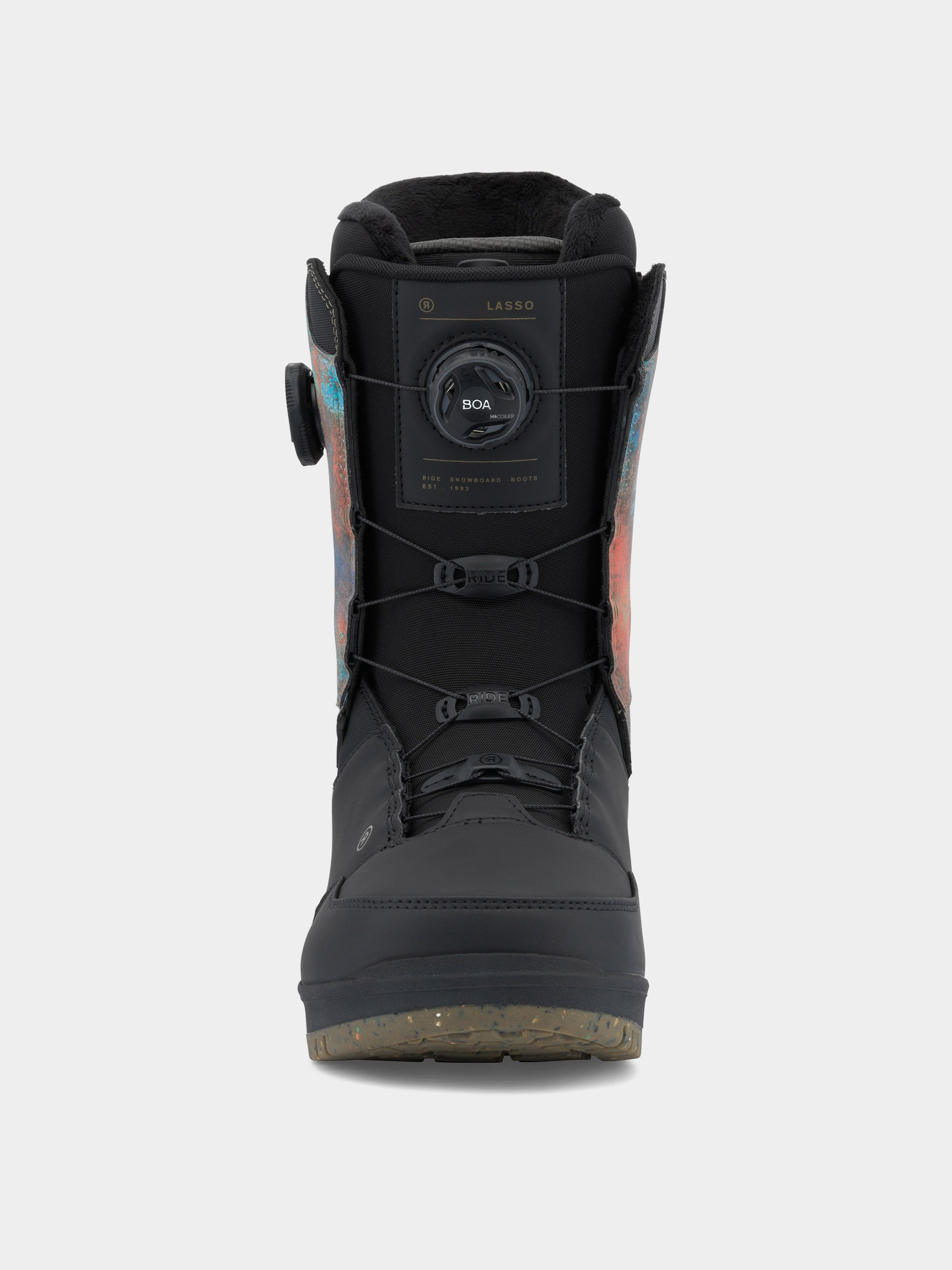 Férfi Snowboard cipők Ride Lasso (rust)