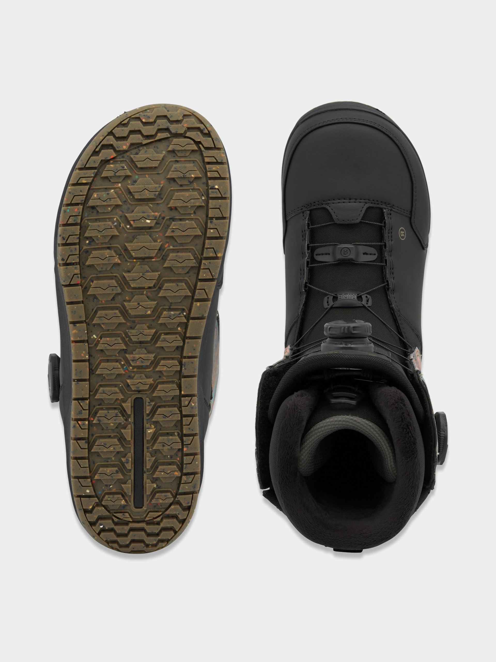 Férfi Snowboard cipők Ride Lasso (rust)