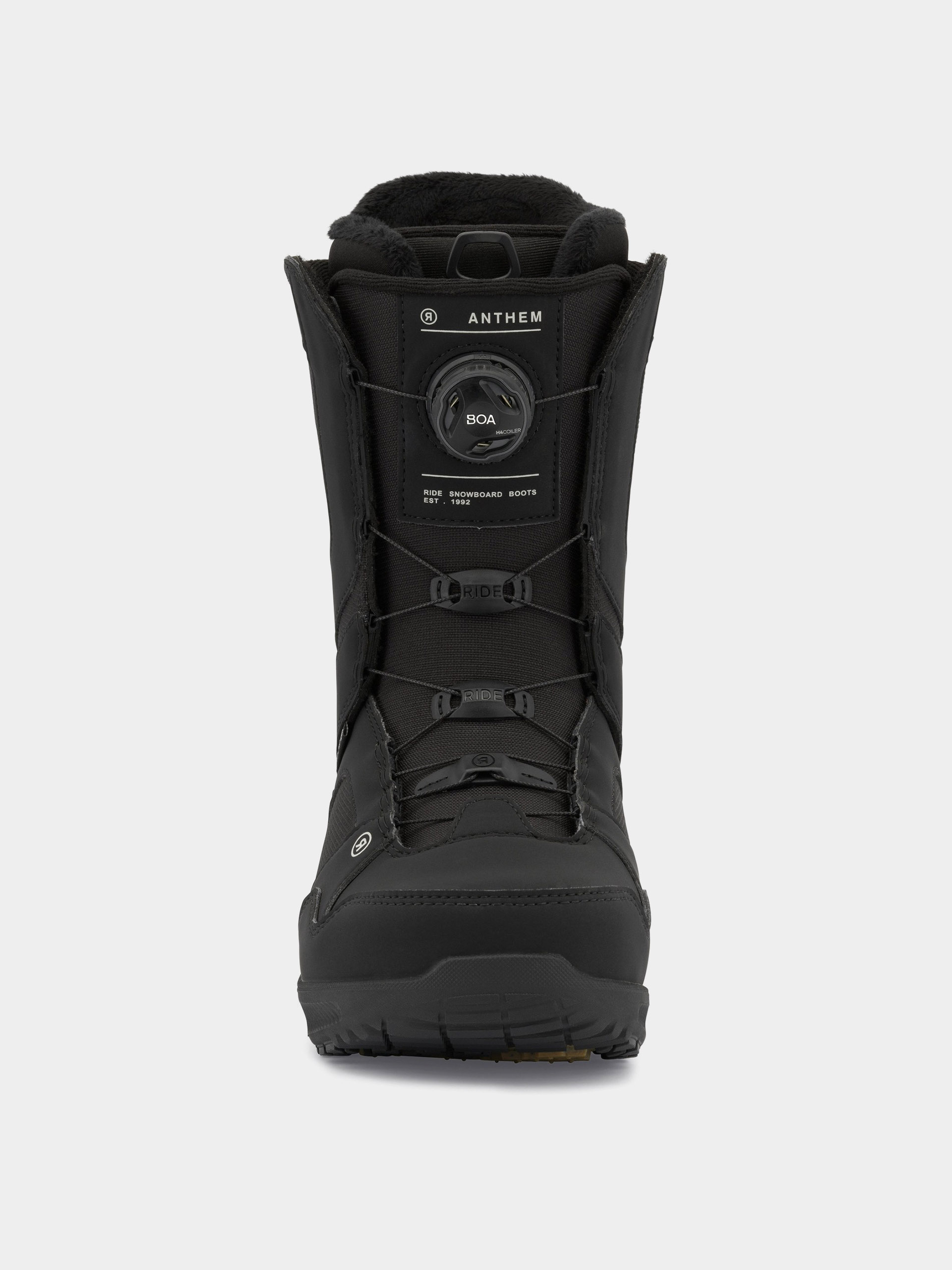 Férfi Snowboard cipők Ride Anthem (black)