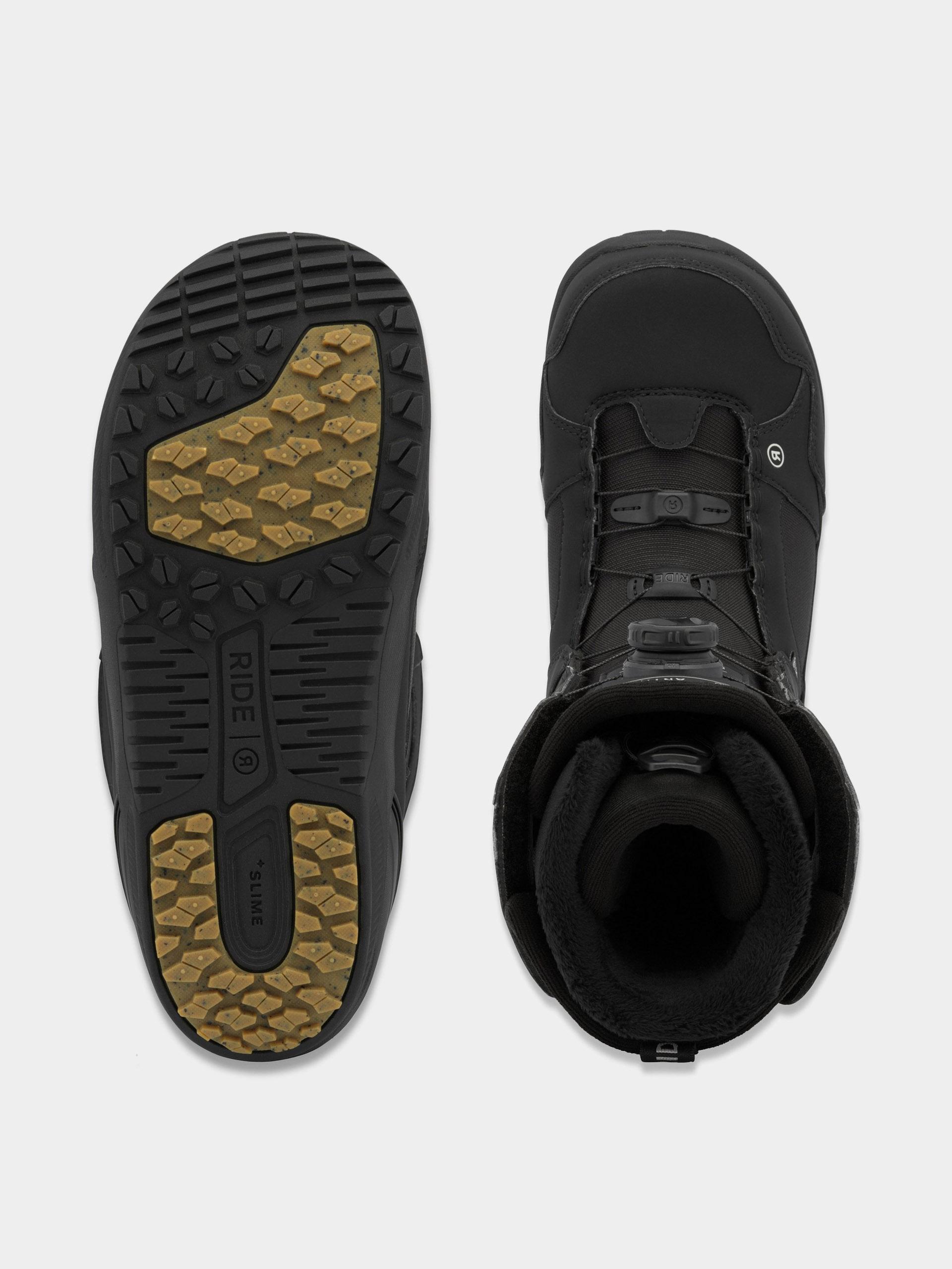 Férfi Snowboard cipők Ride Anthem (black)