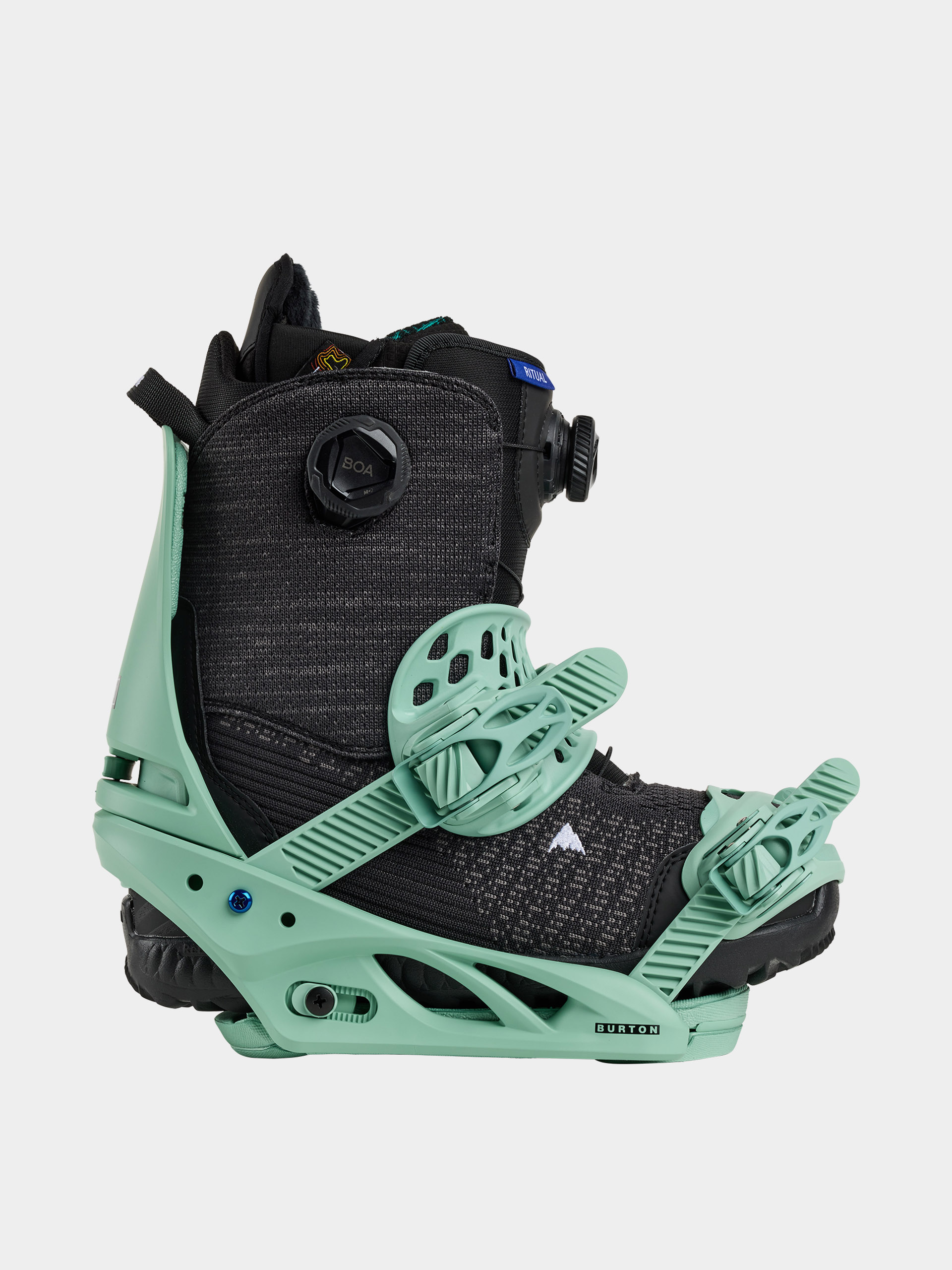 Női Snowboard kötés Burton Lexa X Reflex (sage green)