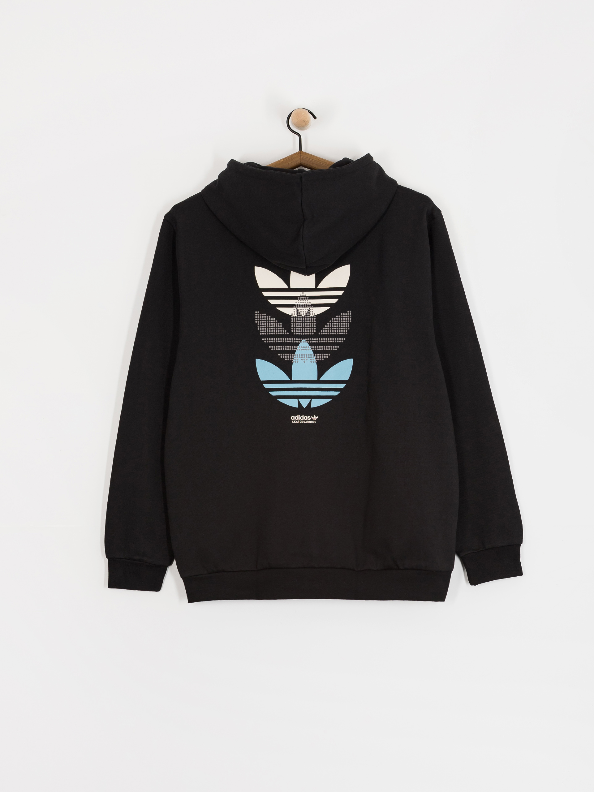 adidas Trip Tre HD Kapucnis pulóver (black/preblu)