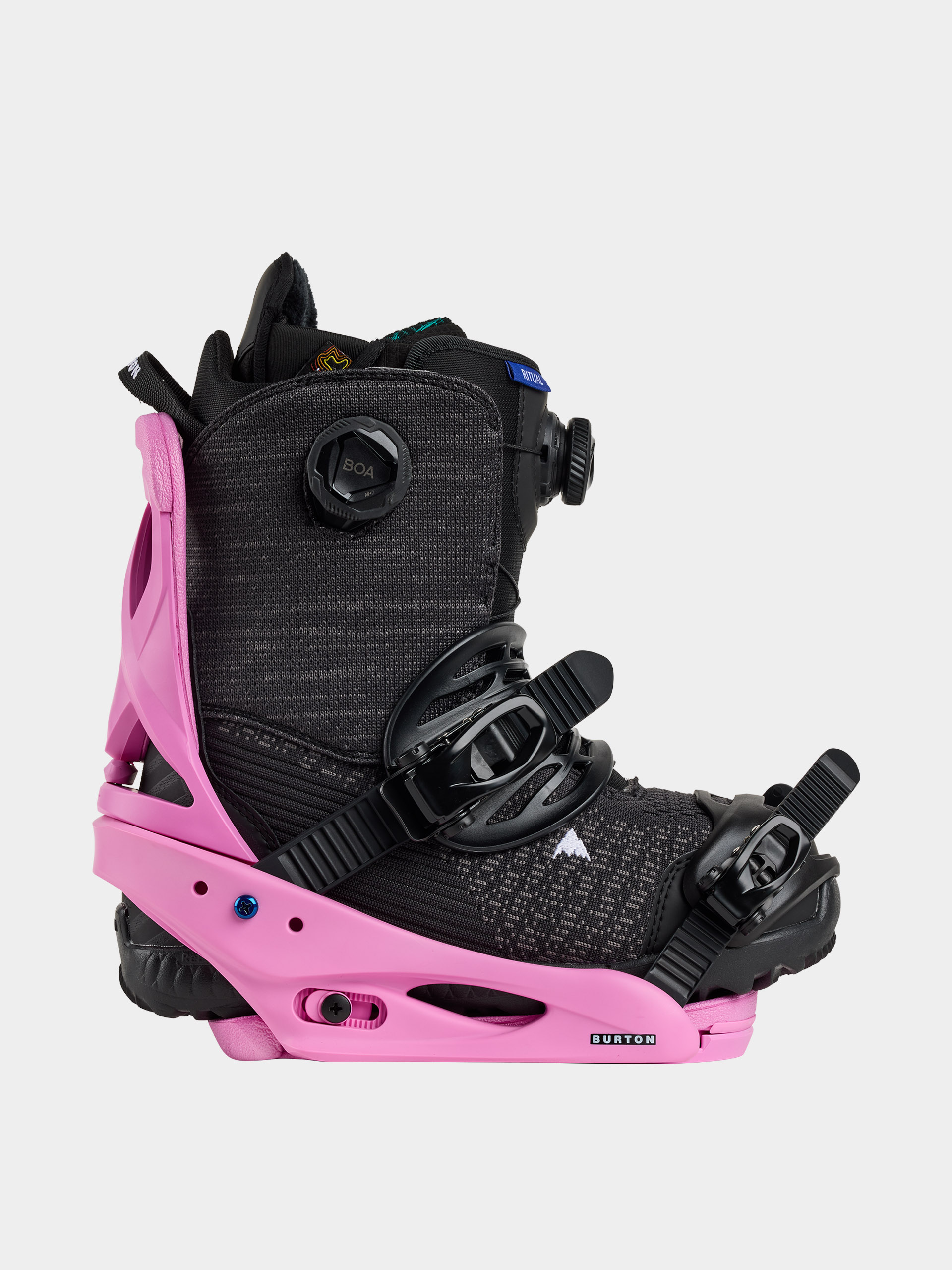 Női Snowboard kötés Burton Scribe Reflex (fuchsia pink)