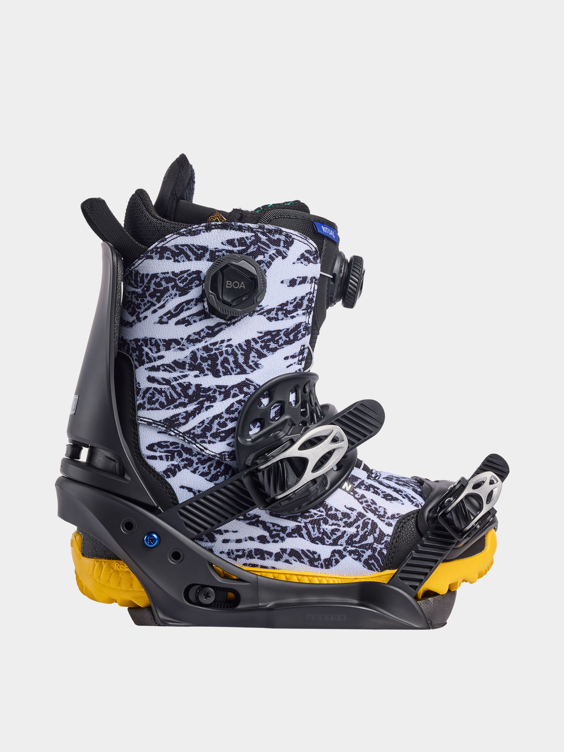 Női Snowboard kötés Burton Lexa X Est (black)