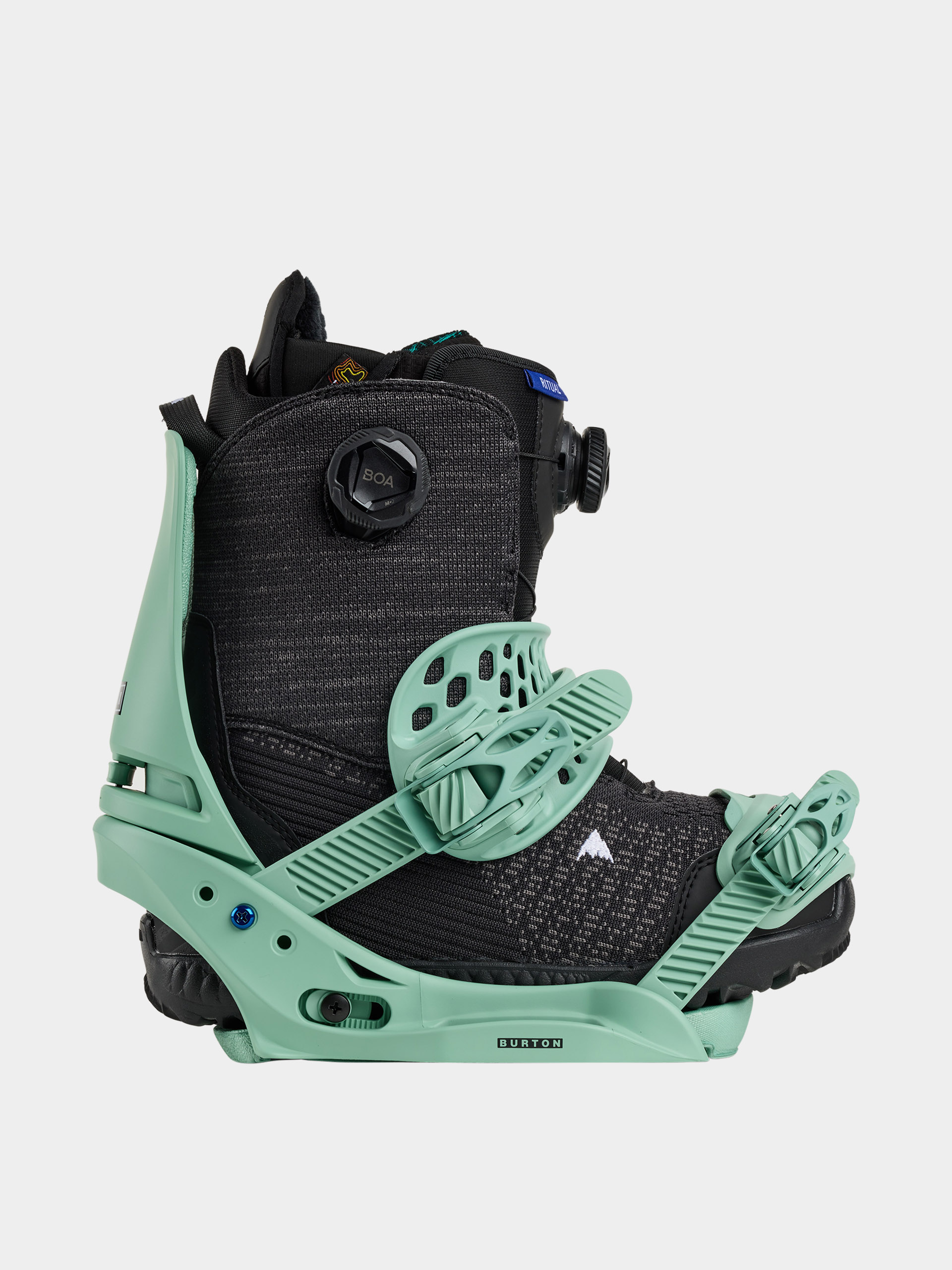 Női Burton Lexa X Est Snowboard kötés (sage green)