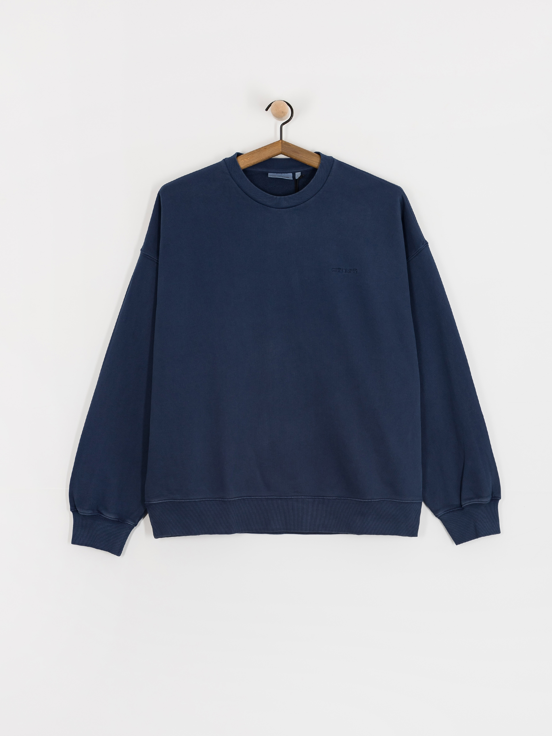 Carhartt WIP Benton Pulu00f3ver (jupiter/garment dyed)
