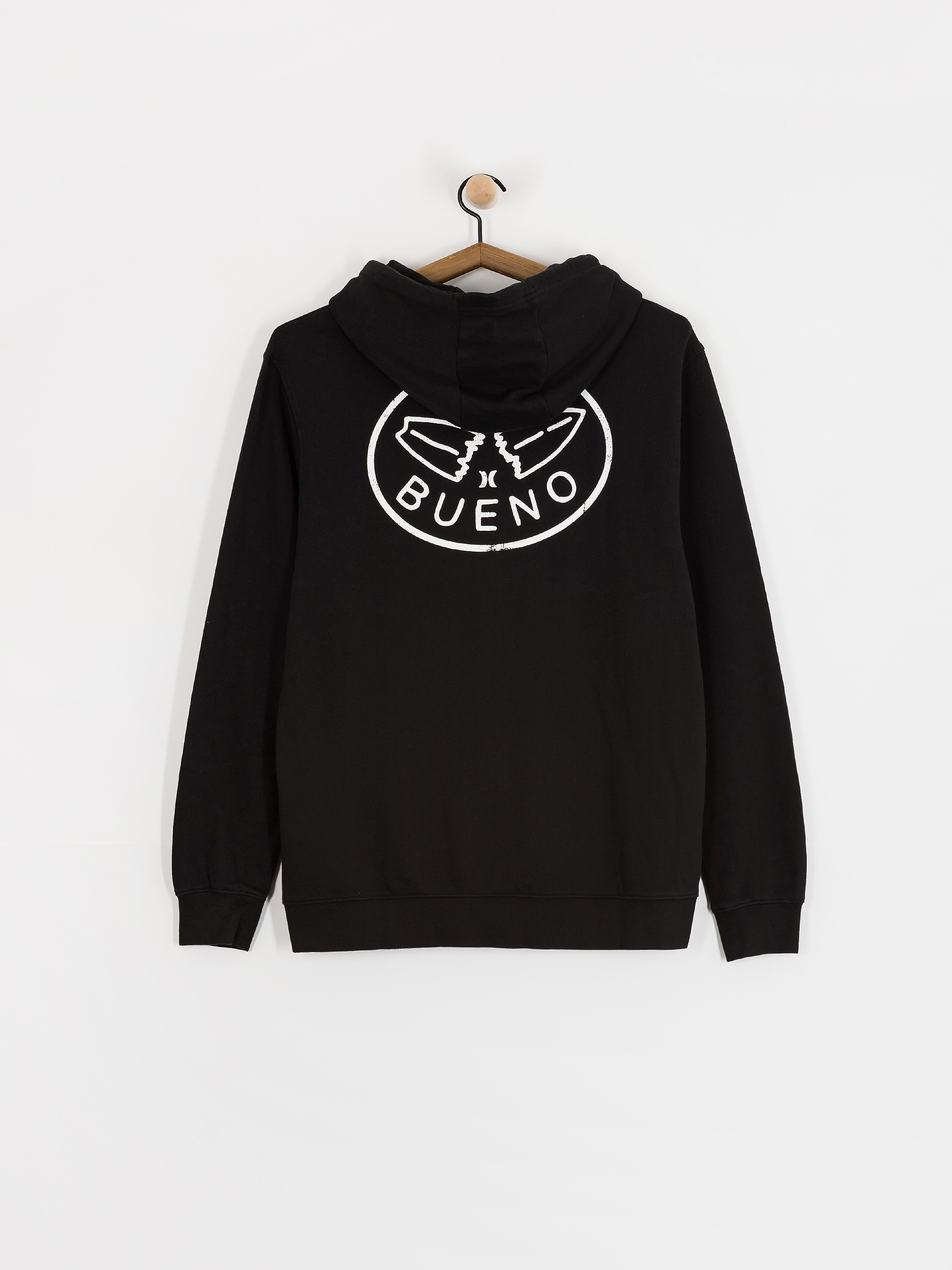 Hurley Sider ZHD Kapucnis pulóver (black)