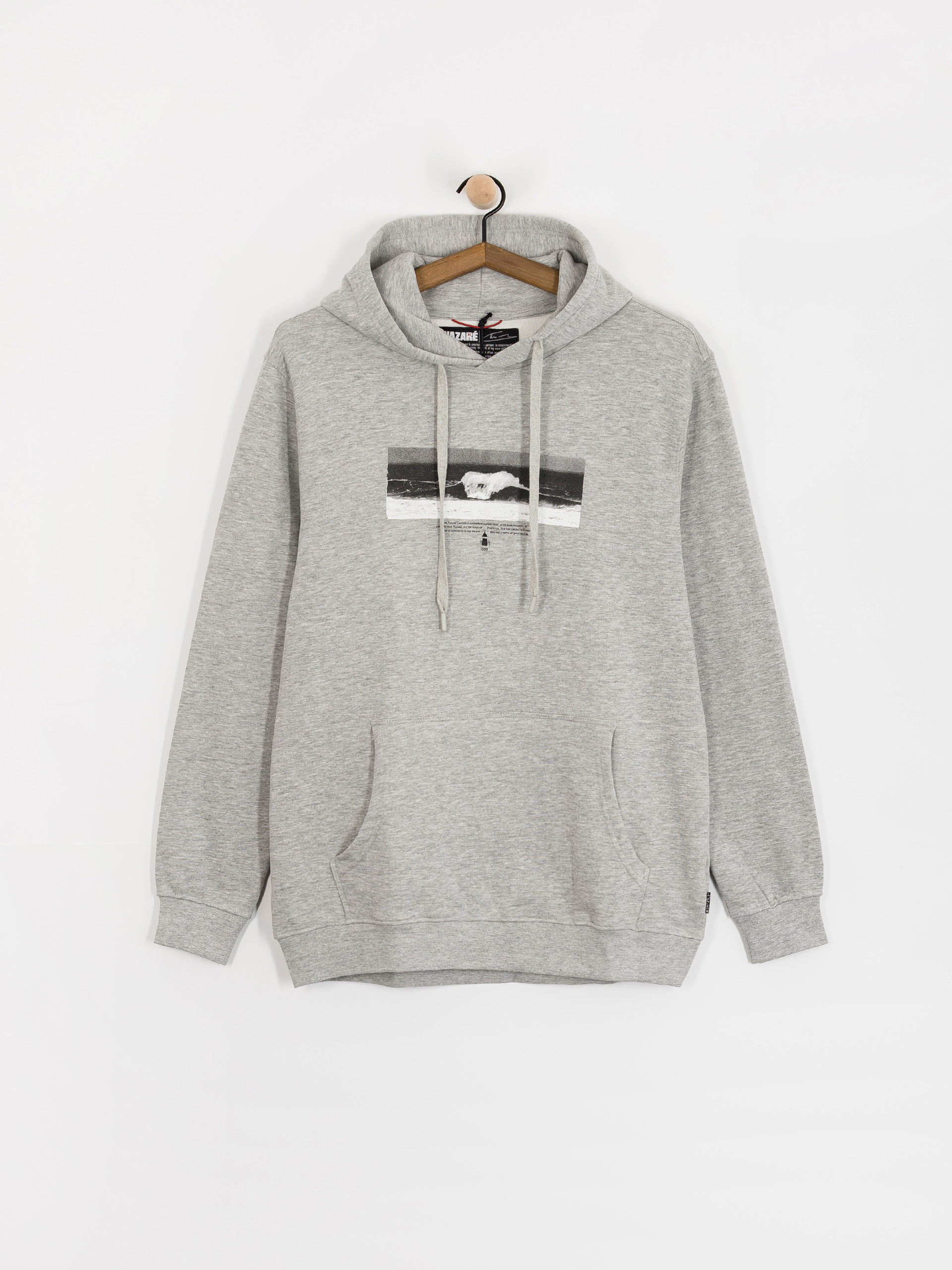 Hurley Nazare Pic HD Kapucnis pulóver (grey heather)