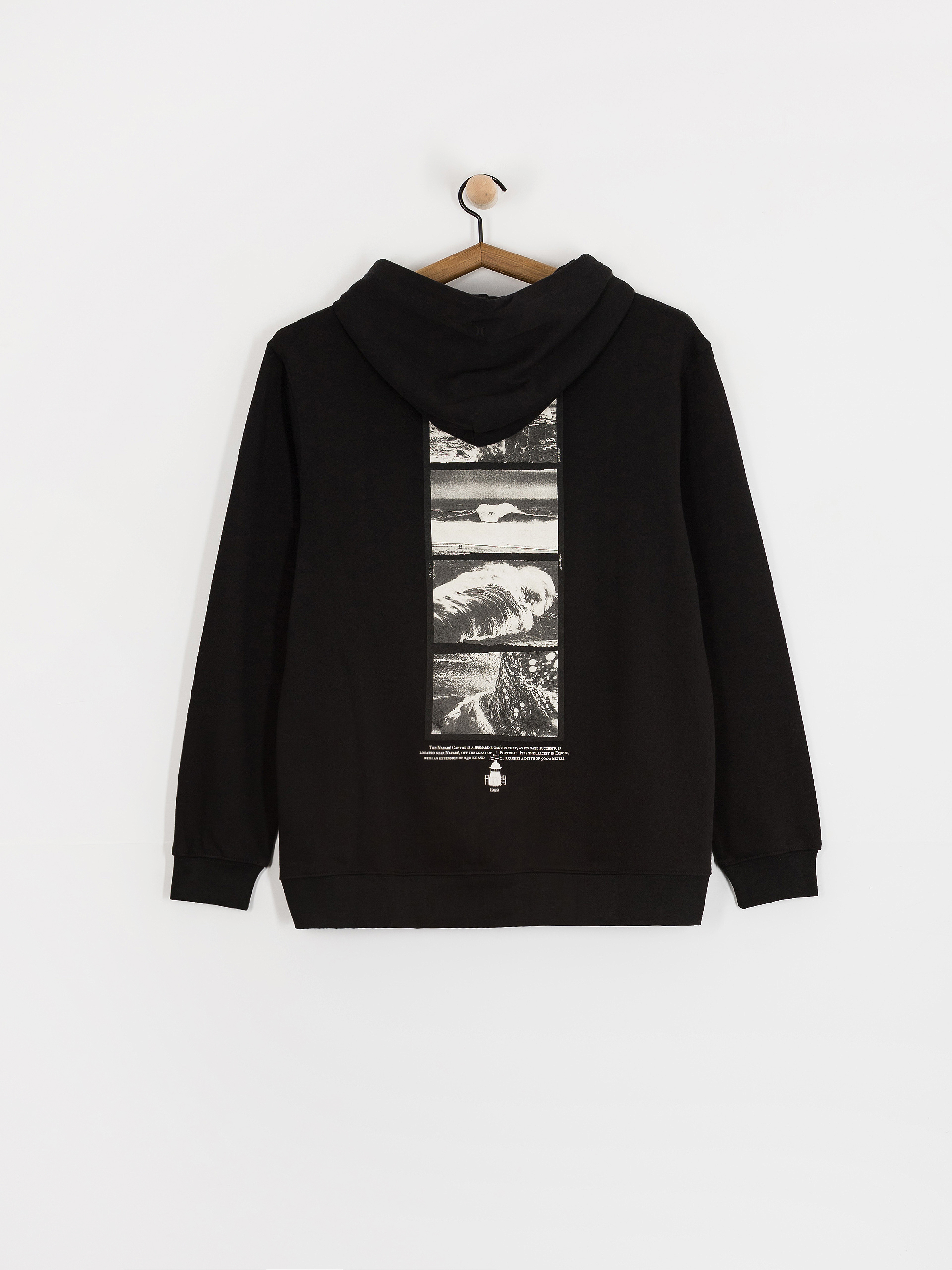 Hurley Nazare ZHD Kapucnis pulóver (black)