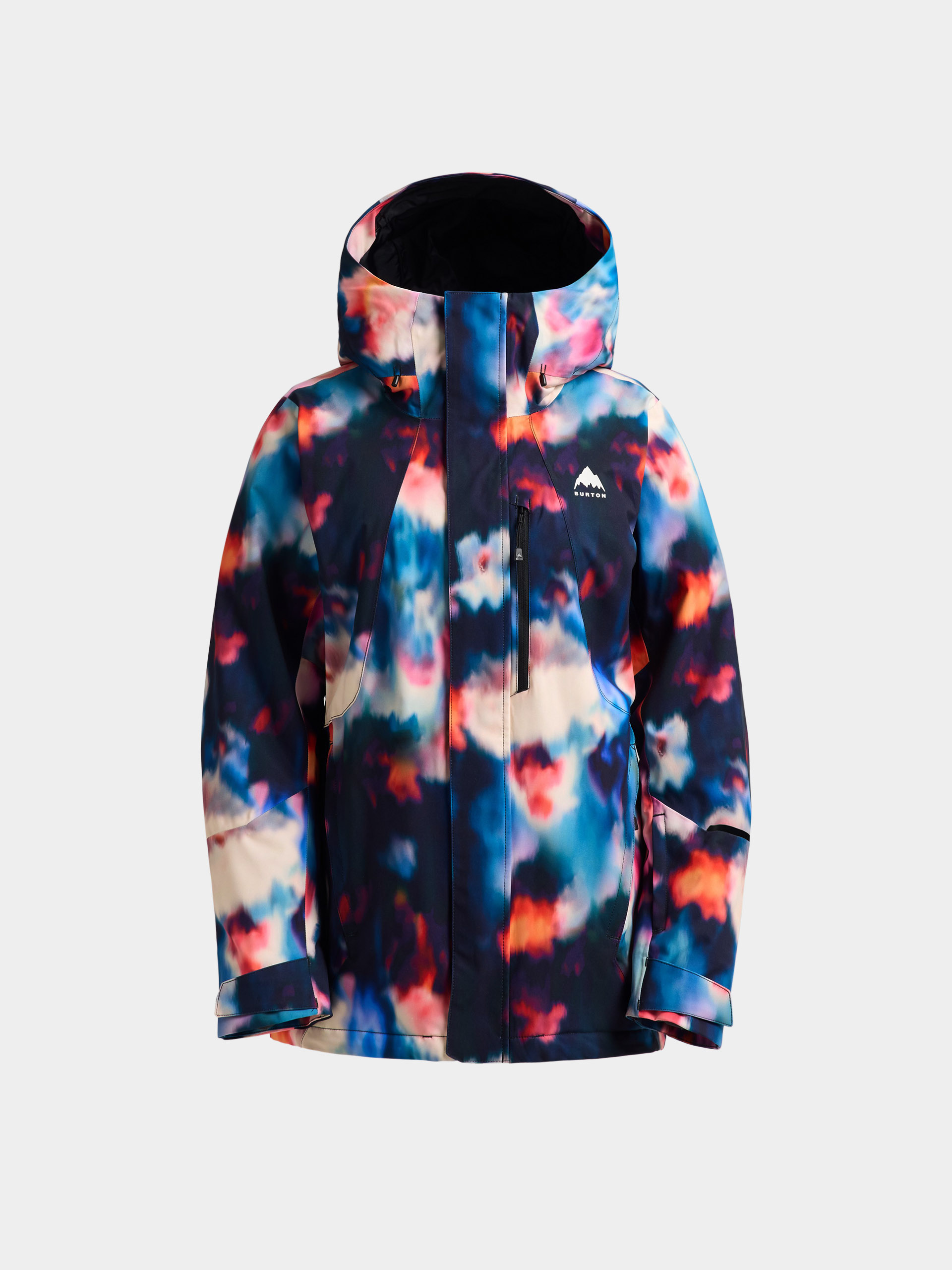 Női Snowboard dzseki Burton Reserve 2L Ins Stretch (floral blur)