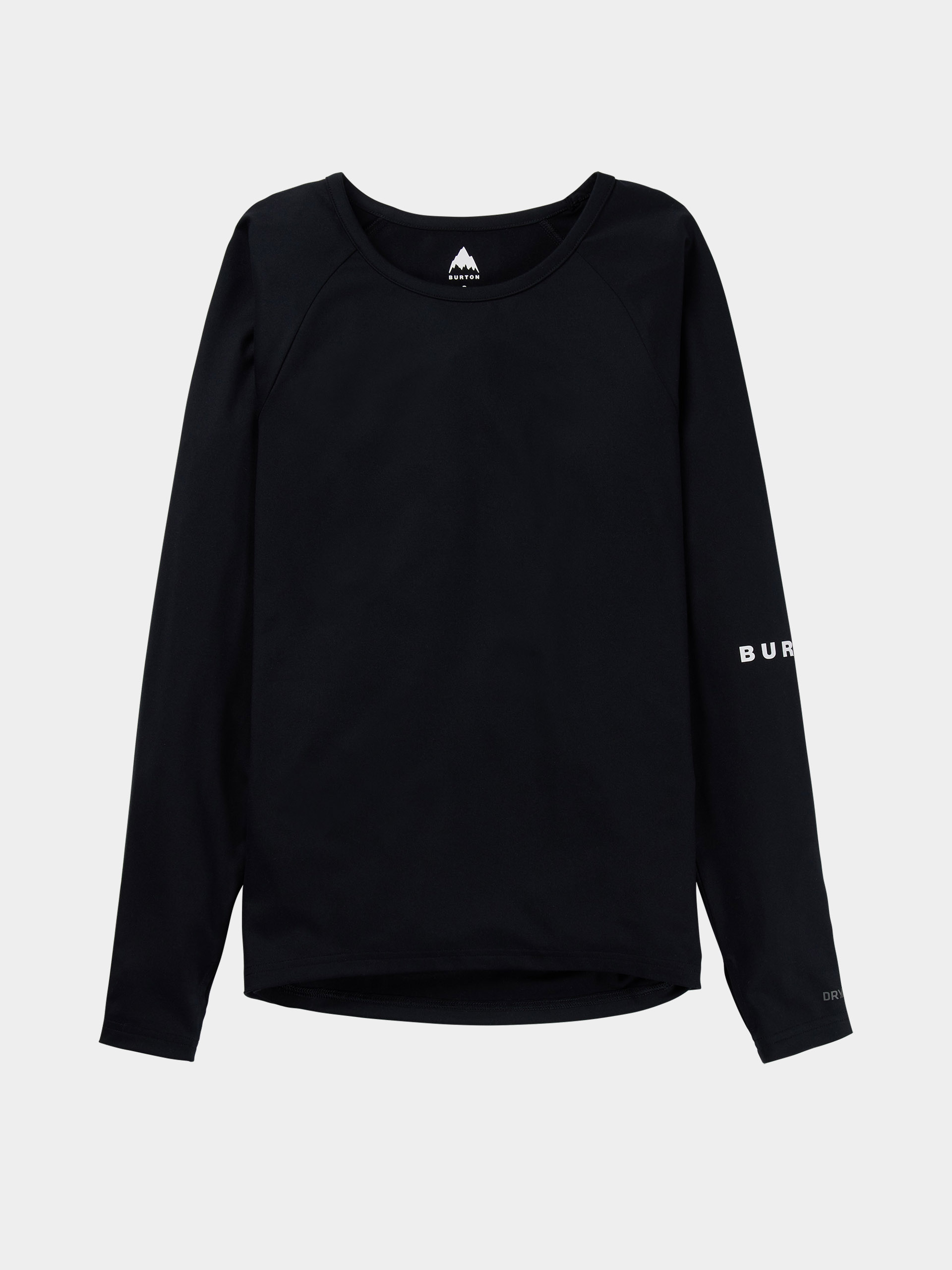 Burton Roadie Base Layer Tech Hosszú ujjú thermo felső Wmn (true black)