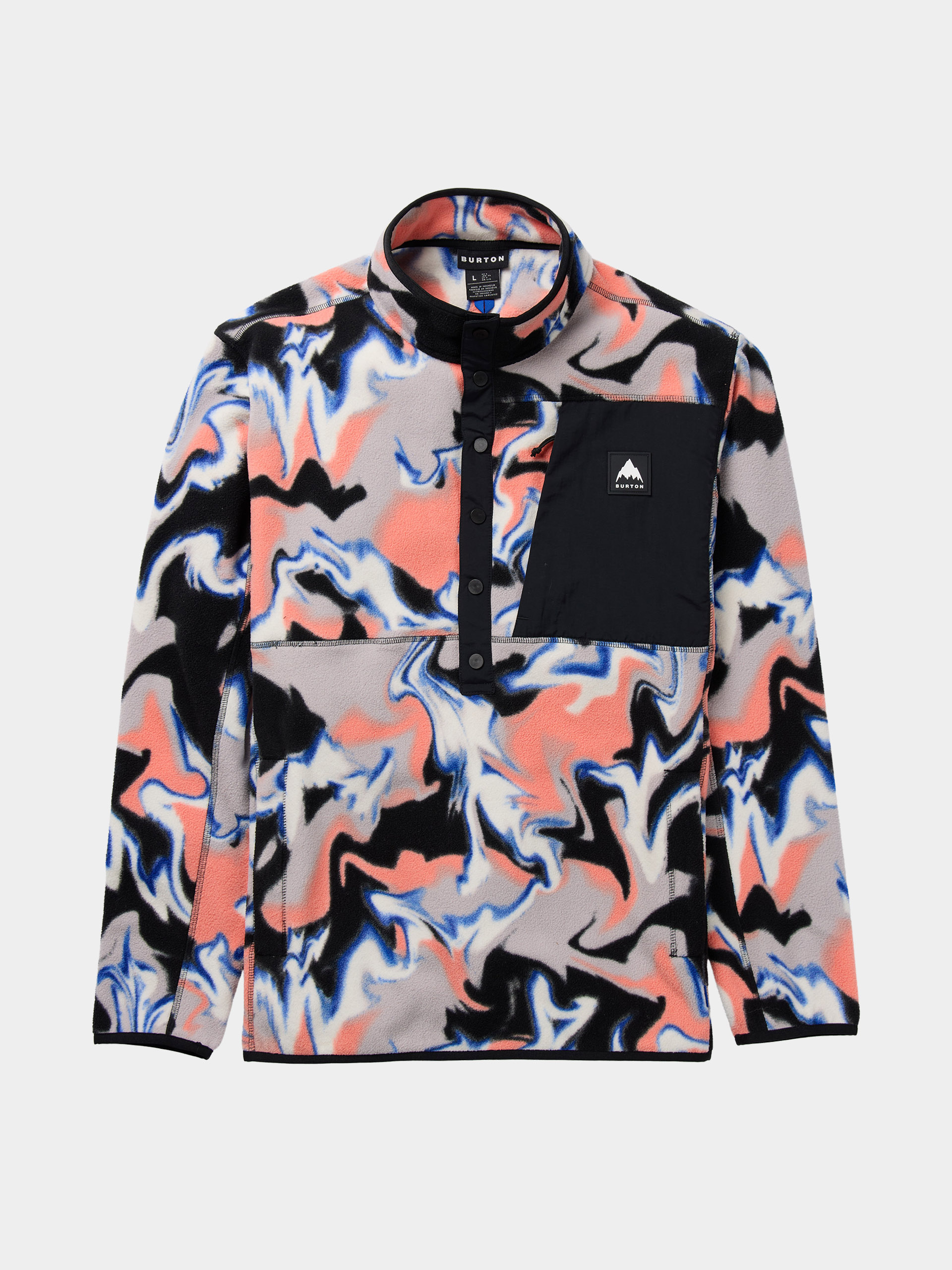 Polár pulóver Burton Cinder (dazed)