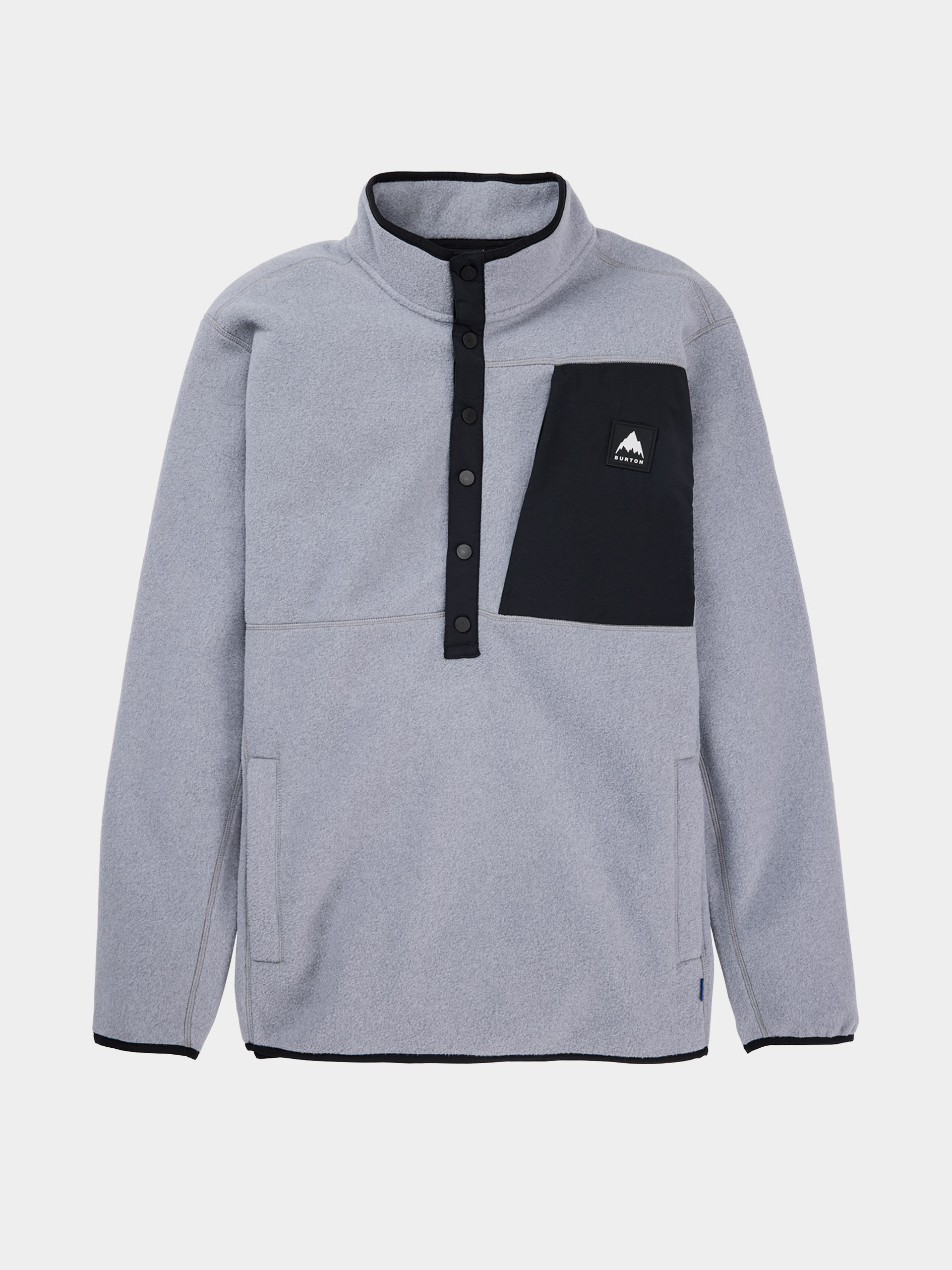 Burton Cinder Polár pulóver (gray heather)
