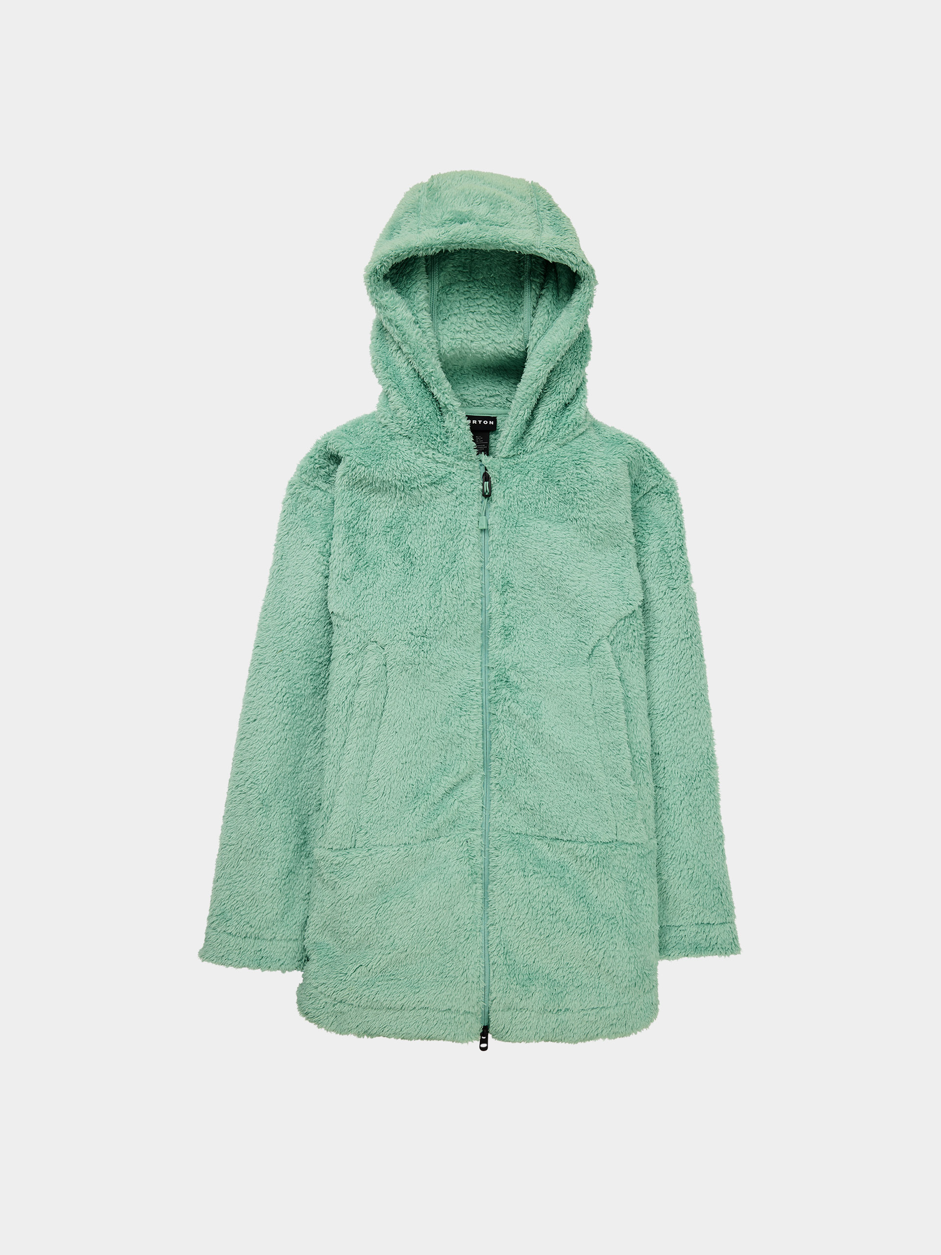 Burton Minxy Hi Loft Full Zip Polár pulóver Wmn (soft sage)