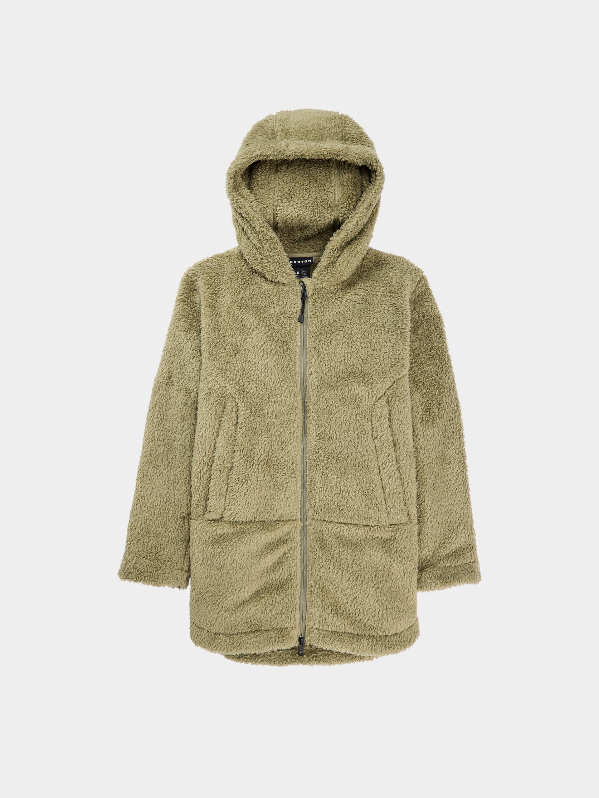 Polár pulóver Burton Minxy Hi Loft Full Zip Wmn