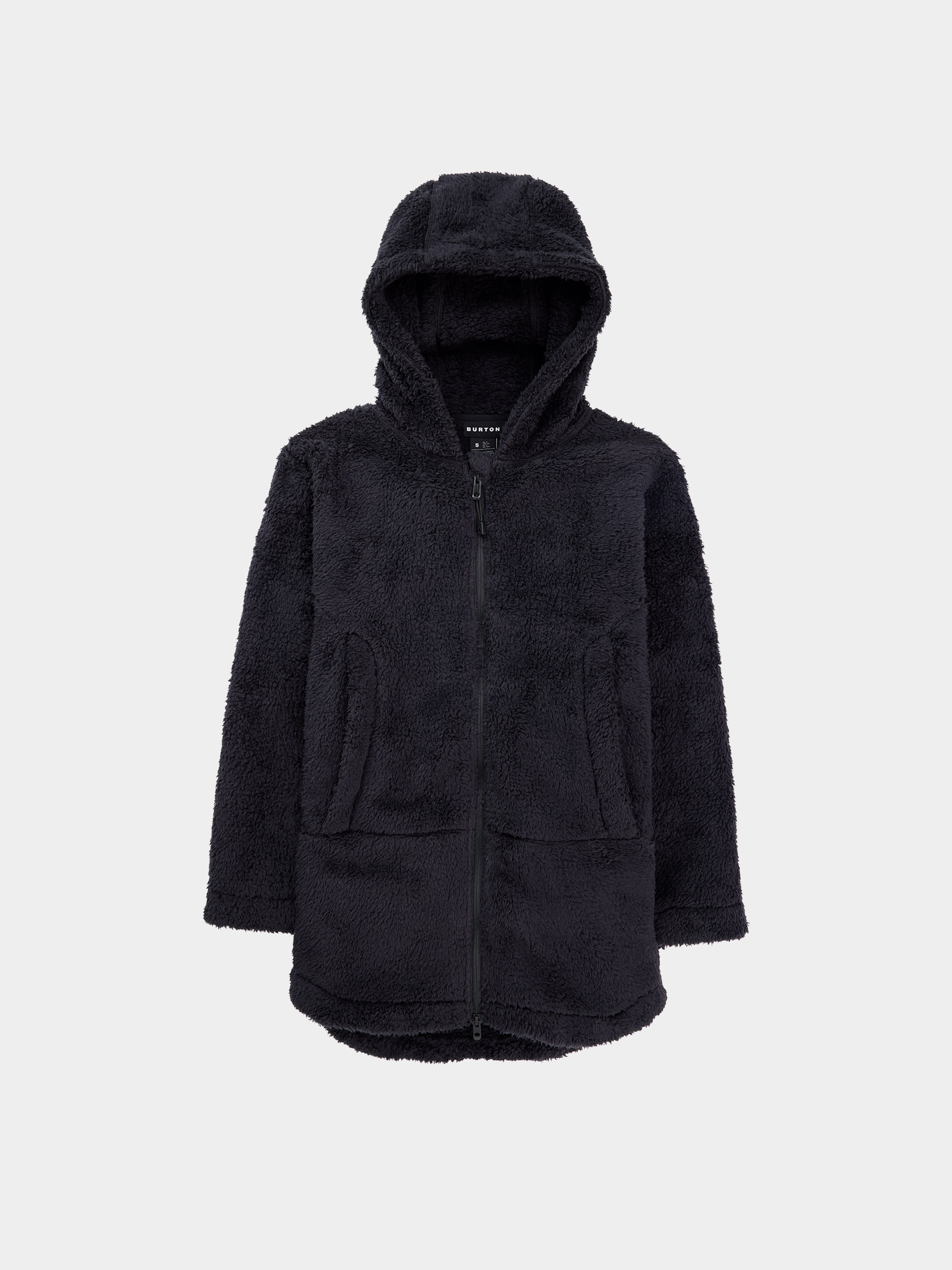 Burton Minxy Hi Loft Full Zip Polár pulóver Wmn (true black)