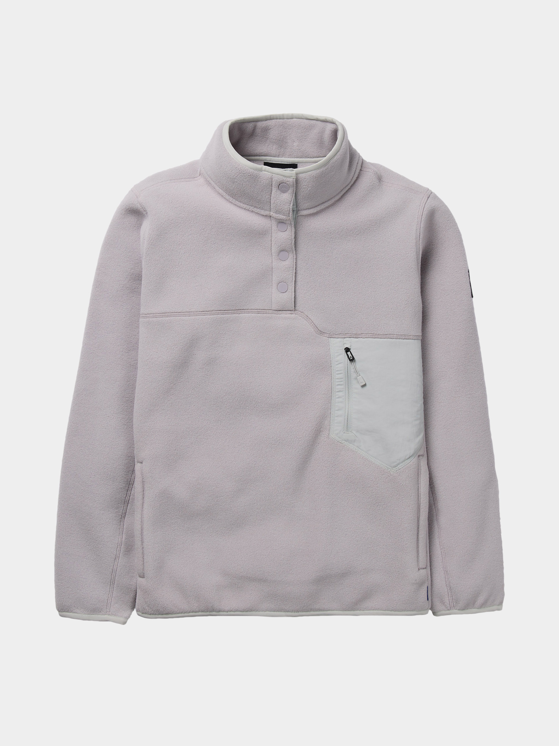 Burton Cinder Polár pulóver Wmn (washed lavendar)