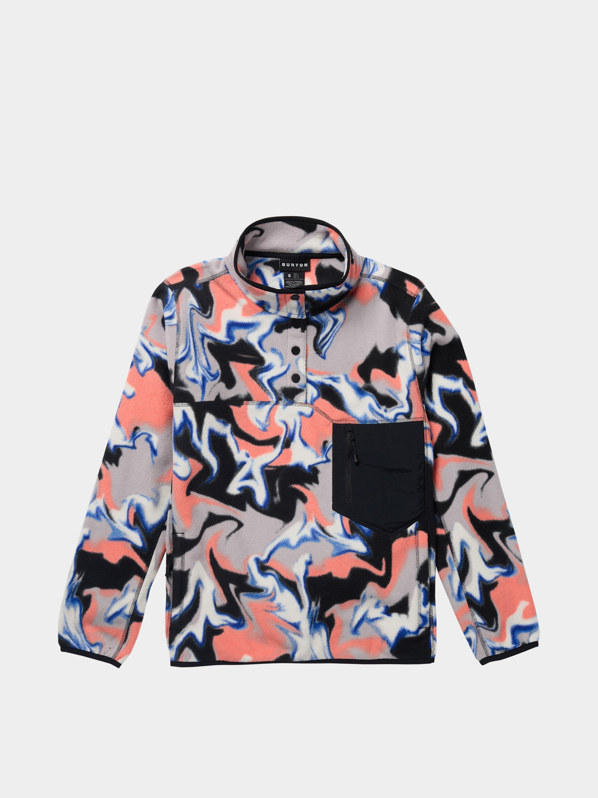Burton Cinder Polár pulóver Wmn