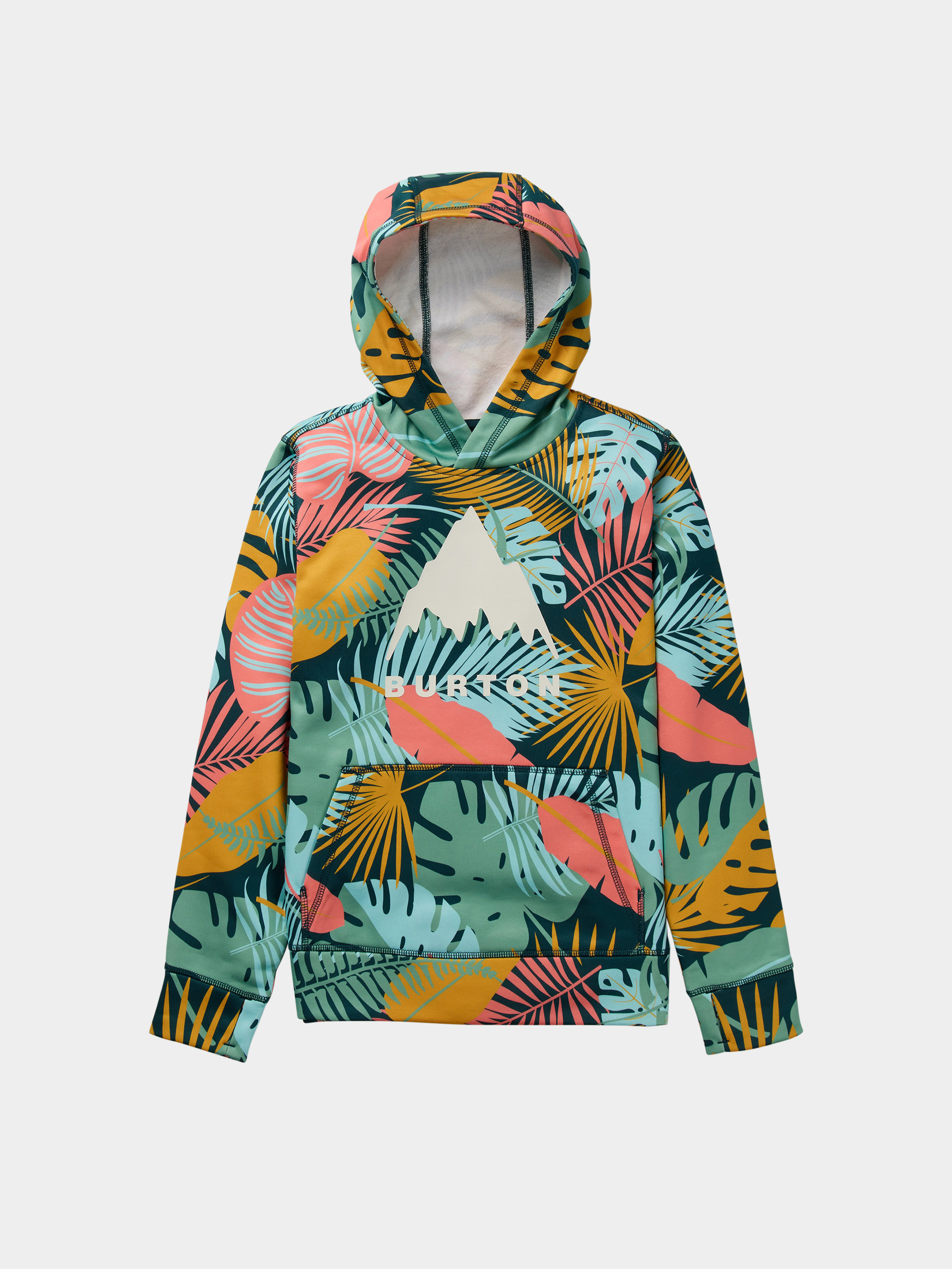 Thermo pulóver Burton Oak HD JR (oversized tropical)